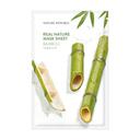 Nature Republic Real Nature Bamboo Mask Sheet 23ml view 1