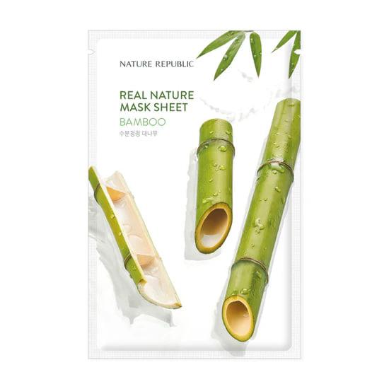 Nature Republic Real Nature Bamboo Mask Sheet 23ml view 1