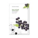 Nature Republic Real Nature Acai Berry Mask Sheet 23ml view 1