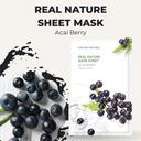 Nature Republic Real Nature Acai Berry Mask Sheet 23ml view 3