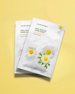 Nature Republic Real Nature Chamomile Mask Sheet 23ml view 2