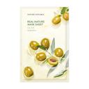 Nature Republic Real Nature Olive Mask Sheet 23ml view 1