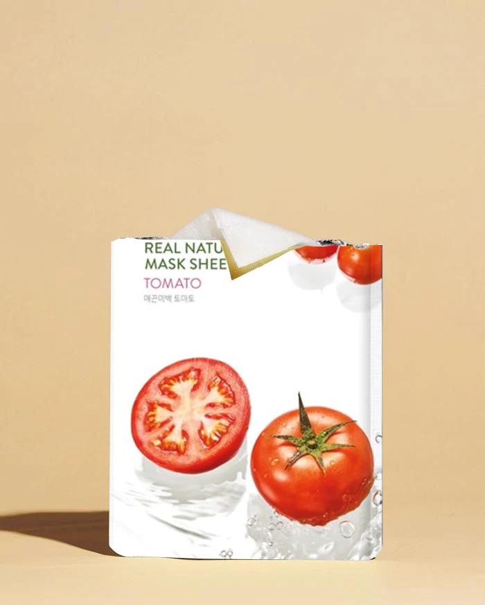 Nature Republic Real Nature Tomato Mask Sheet 23ml view 3