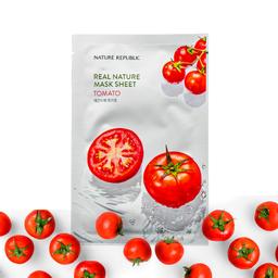 Nature Republic Real Nature Tomato Mask Sheet 23ml view 2