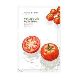 Nature Republic Real Nature Tomato Mask Sheet 23ml view 1