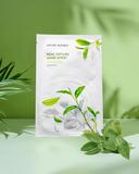 Nature Republic Real Nature Green Tea Mask Sheet 23ml view 2