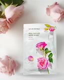 Nature Republic Real Nature Rose Mask Sheet 23ml view 3