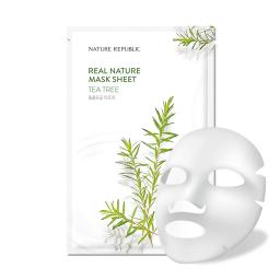 Nature Republic Real Nature Tea Tree Mask Sheet 23ml view 2