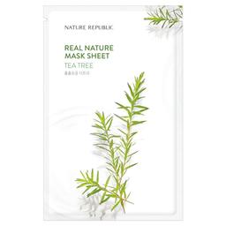 Nature Republic Real Nature Tea Tree Mask Sheet 23ml view 1