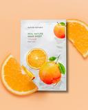 Nature Republic Real Nature Orange Mask Sheet 23ml view 3