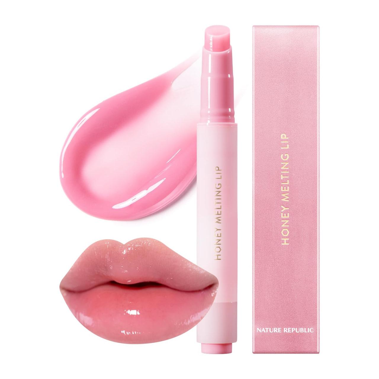 Nature Republic Honey Melting Lip 11 Tint Plumping 2.7g view 1