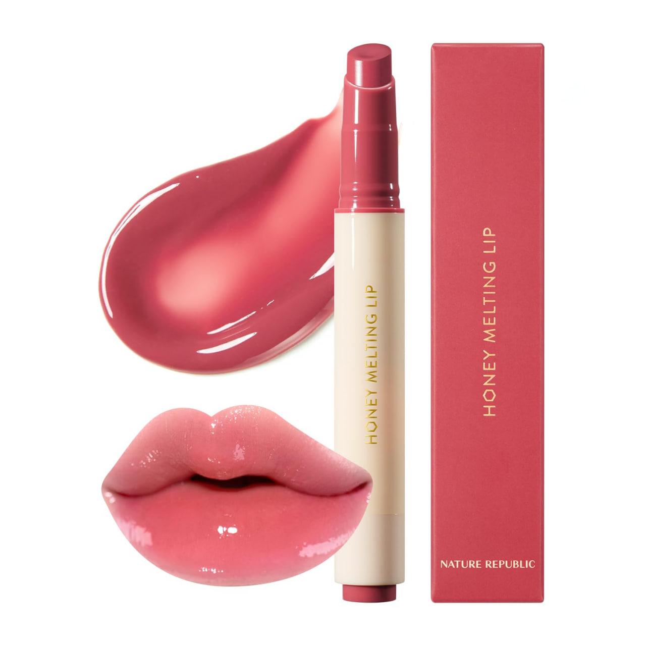 Nature Republic Honey Melting Lip 03 Berry 2.7g view 1