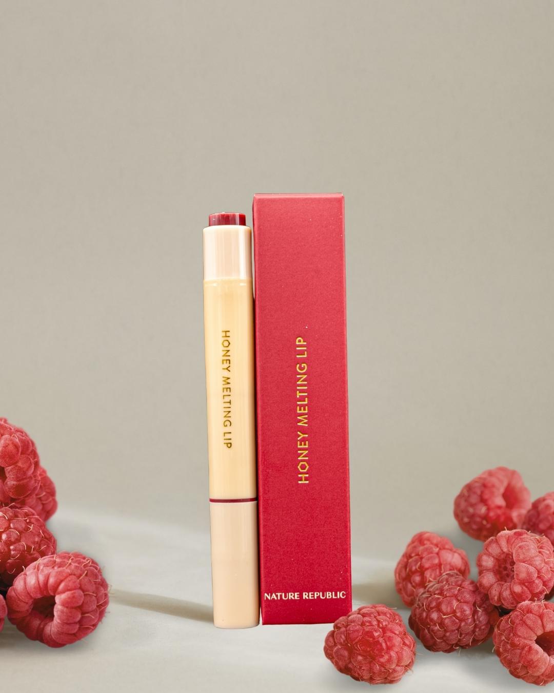 Nature Republic Honey Melting Lip 03 Berry 2.7g view 2