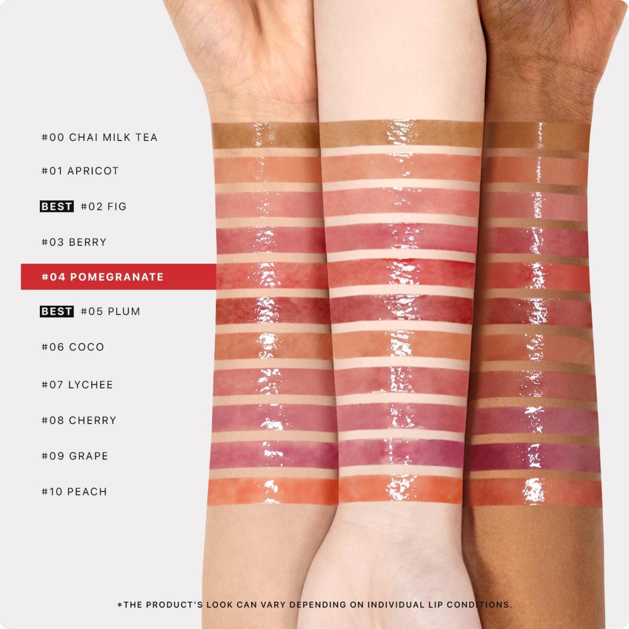 Nature Republic Honey Melting Lip 04 Pomegranate 2.7g view 3