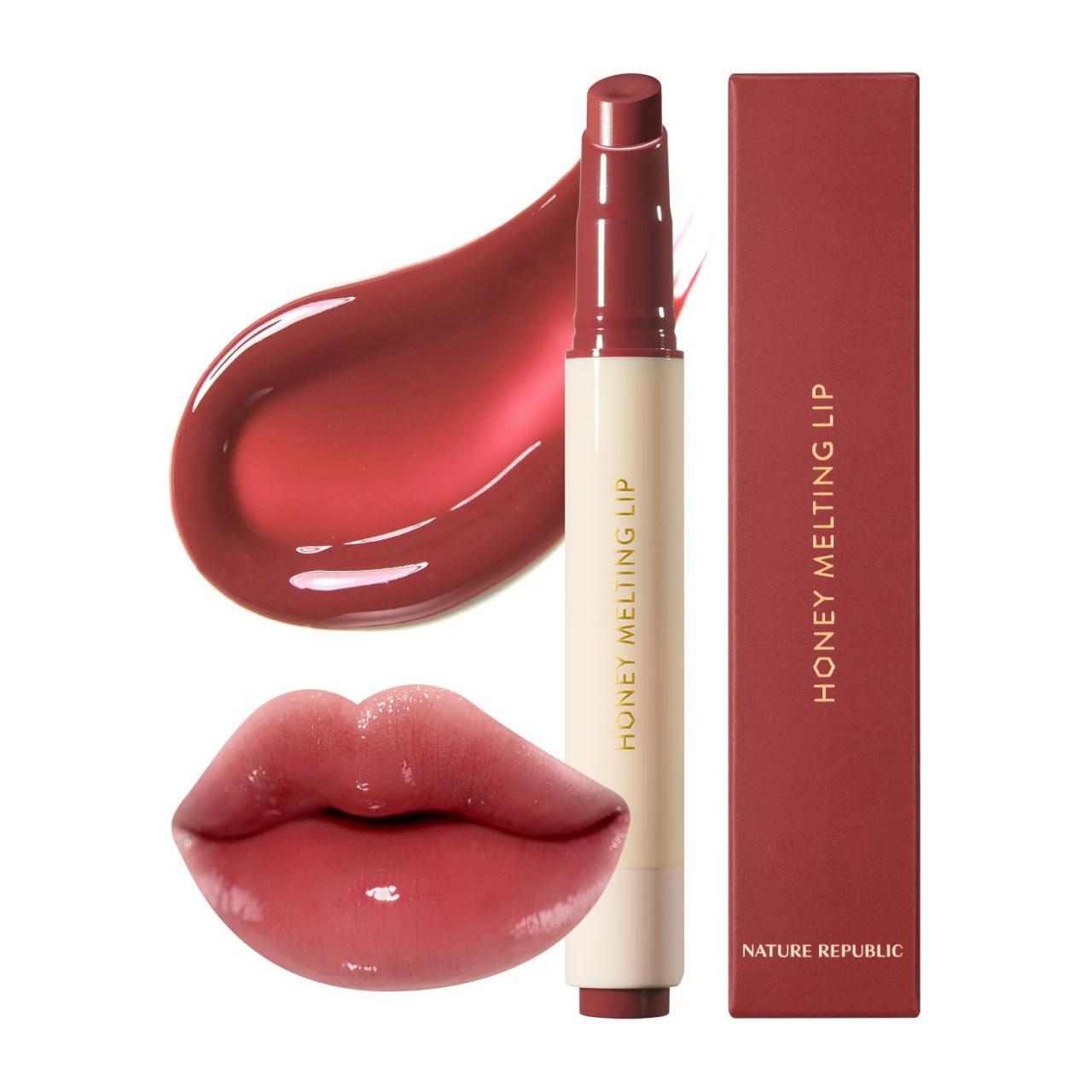 Nature Republic Honey Melting Lip 05 Plum 2.7g view 1