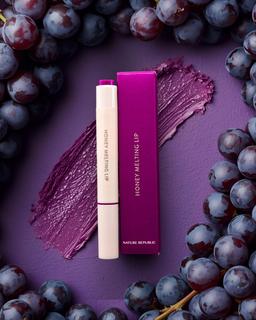 Nature Republic Honey Melting Lip 09 Grape 2.7g view 2