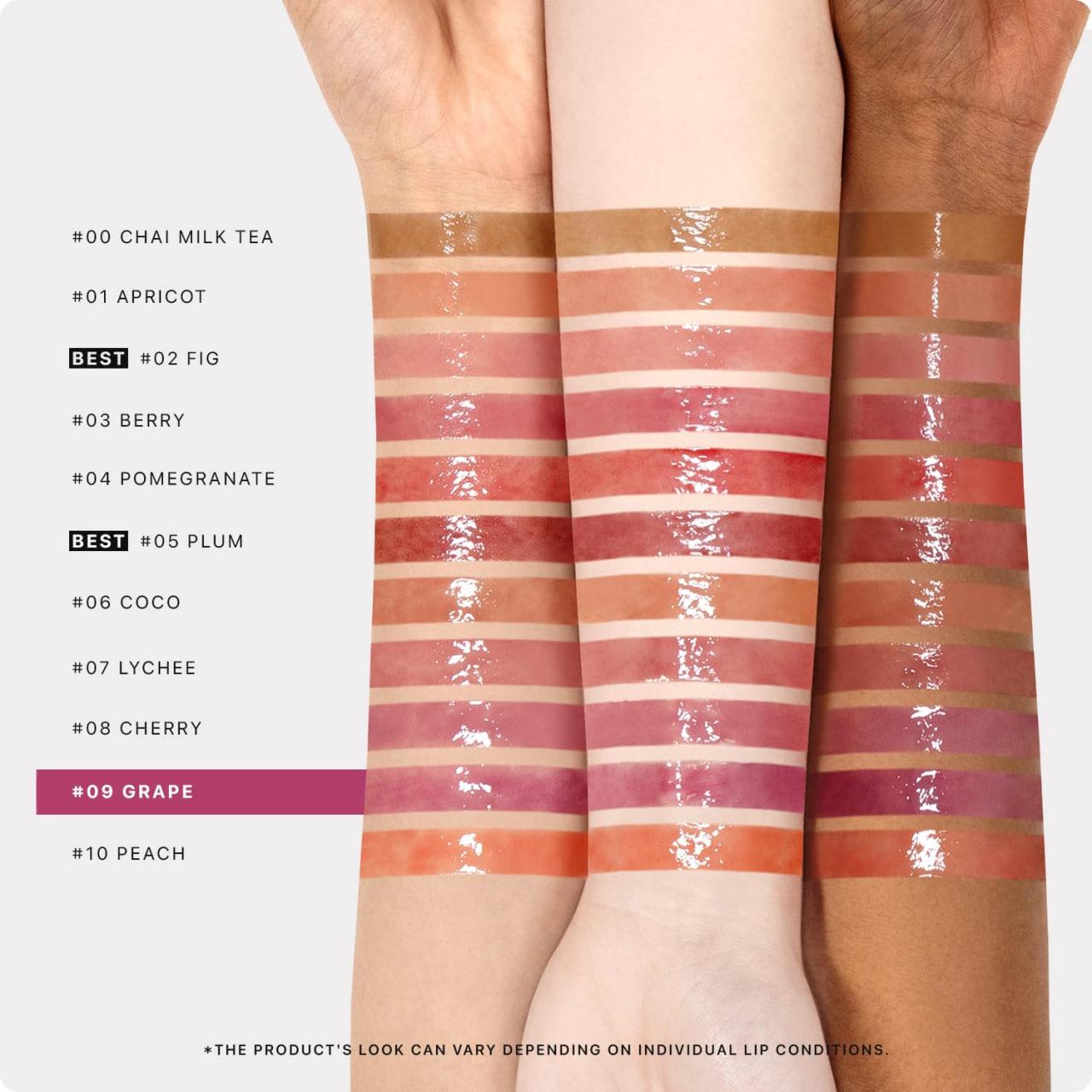 Nature Republic Honey Melting Lip 09 Grape 2.7g view 3