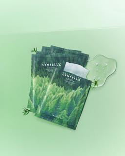 SKIN1004 Madagascar Centella Tea-Trica Relaxing Mask 24ml x 5ea view 3