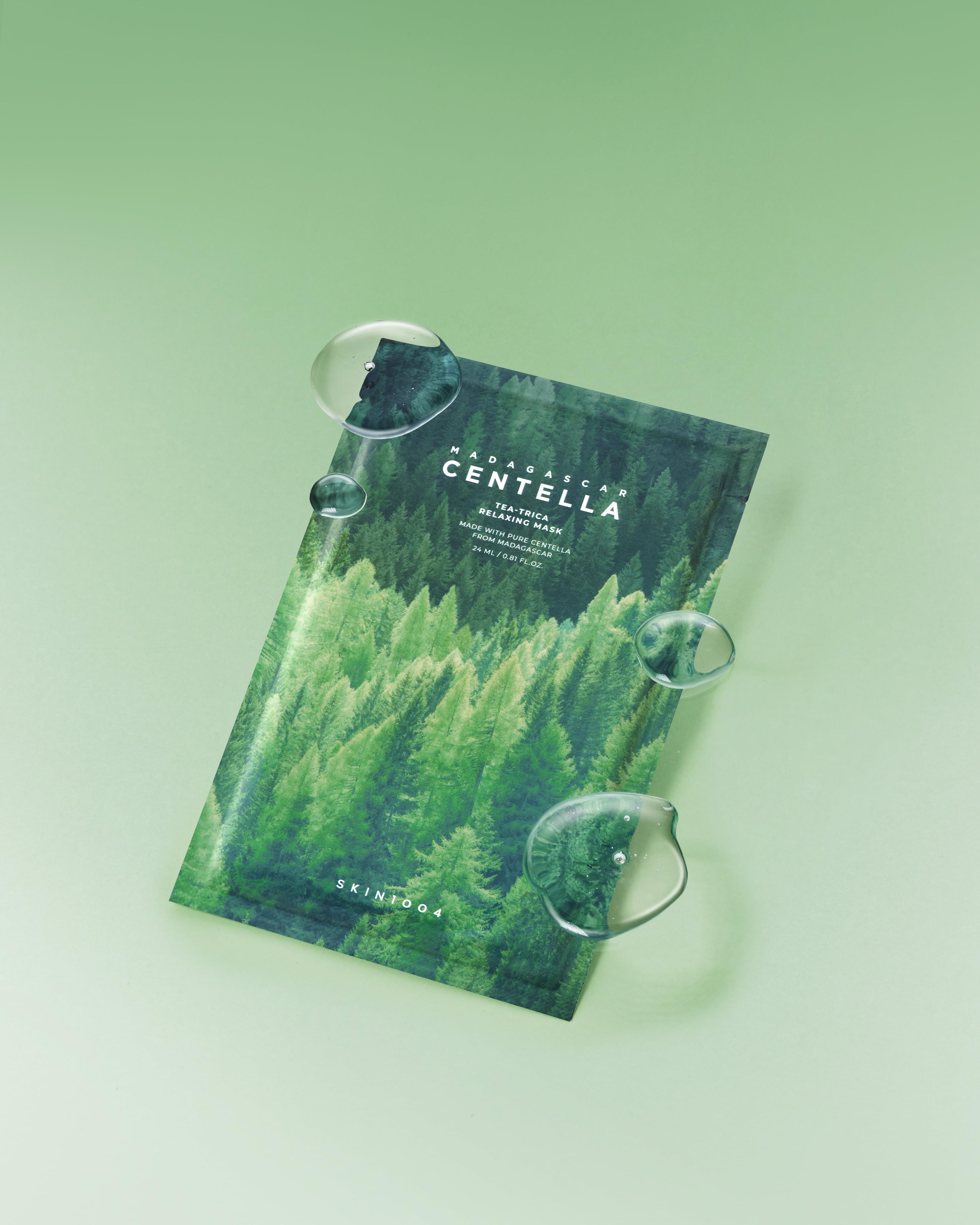 SKIN1004 Madagascar Centella Tea-Trica Relaxing Mask 24ml view 1