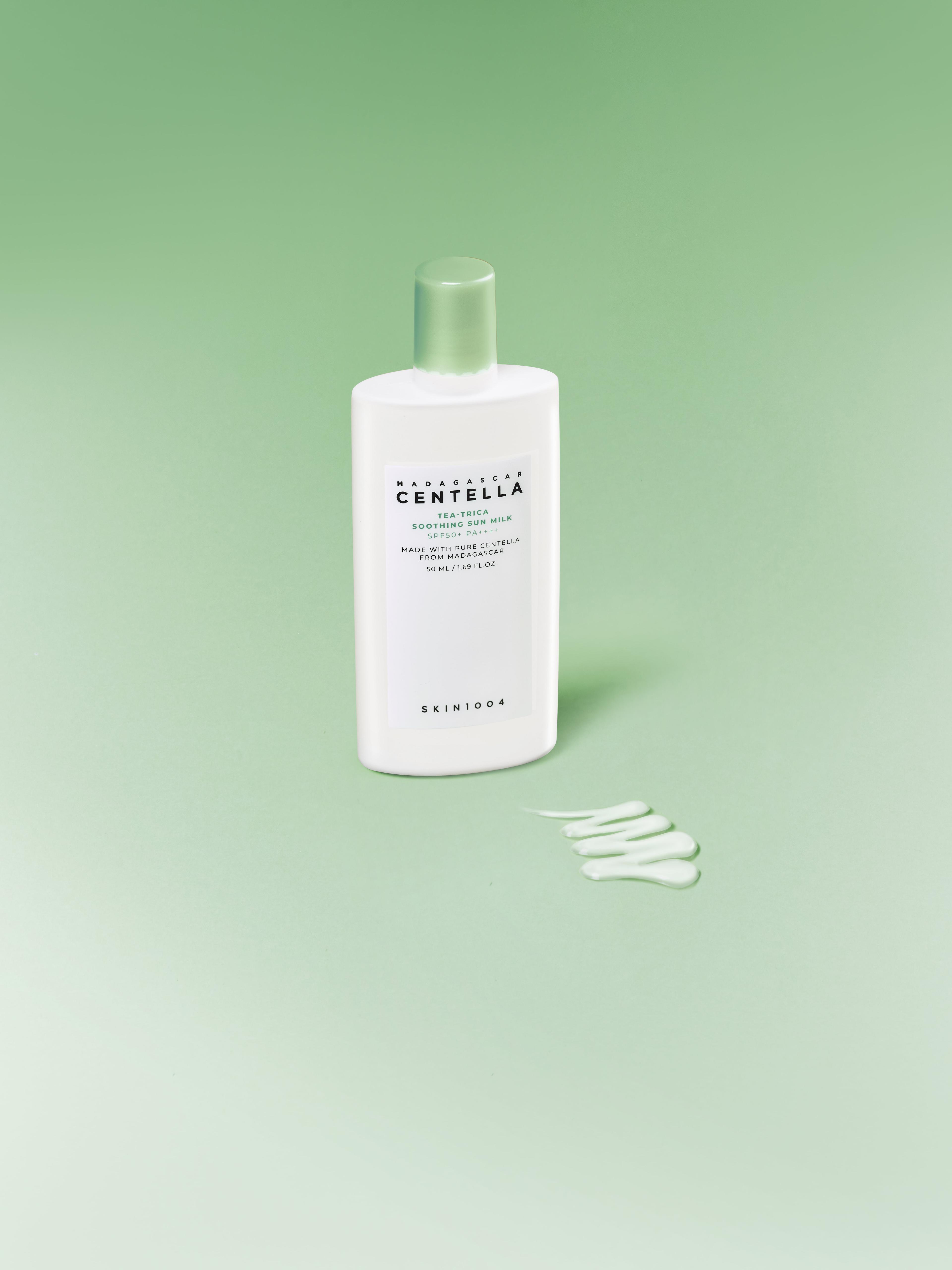 SKIN1004 Madagascar Centella Tea-Trica Soothing Sun Milk 50ml view 1