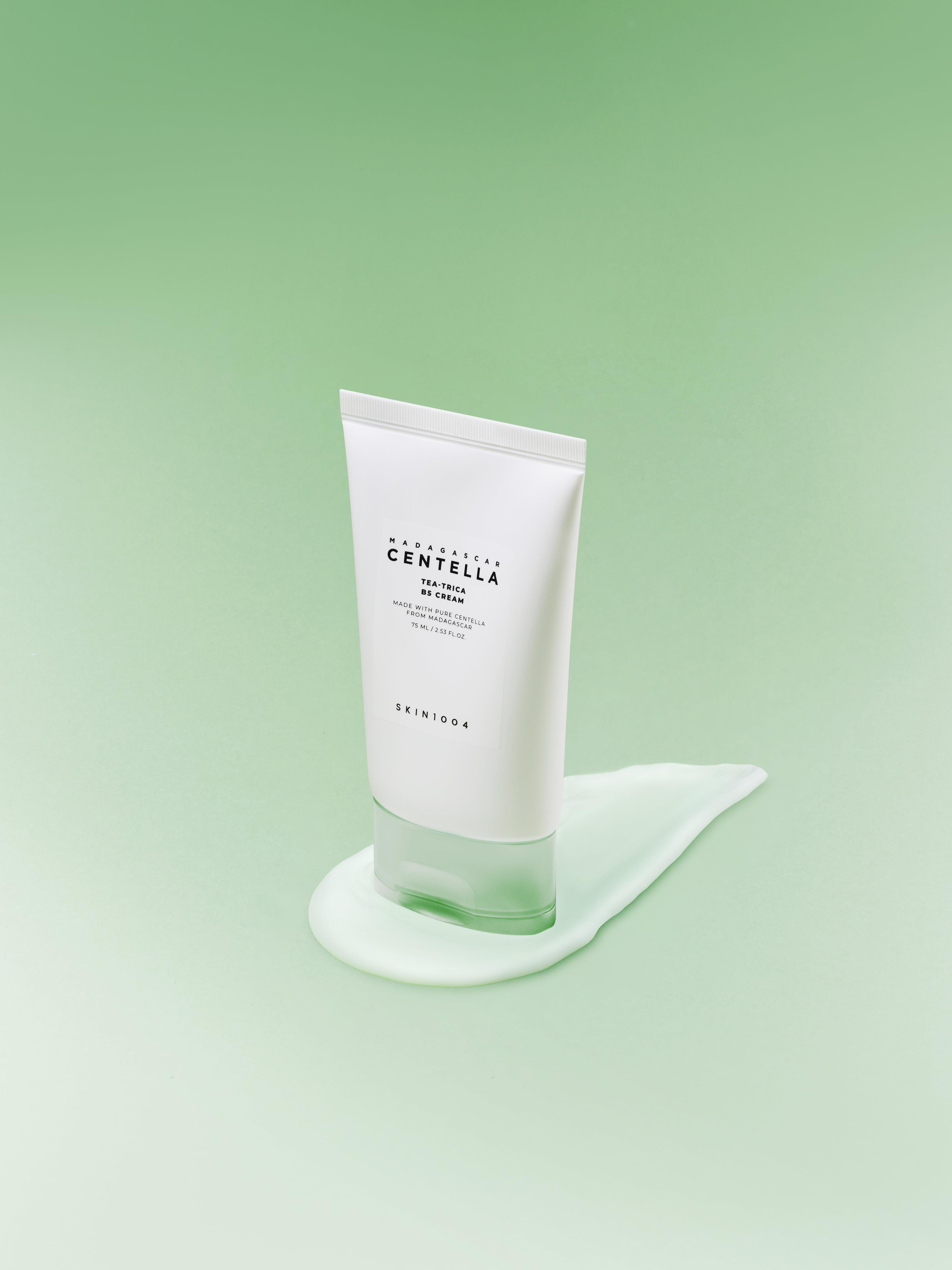 SKIN1004 Madagascar Centella Tea-Trica B5 Cream 75ml view 1