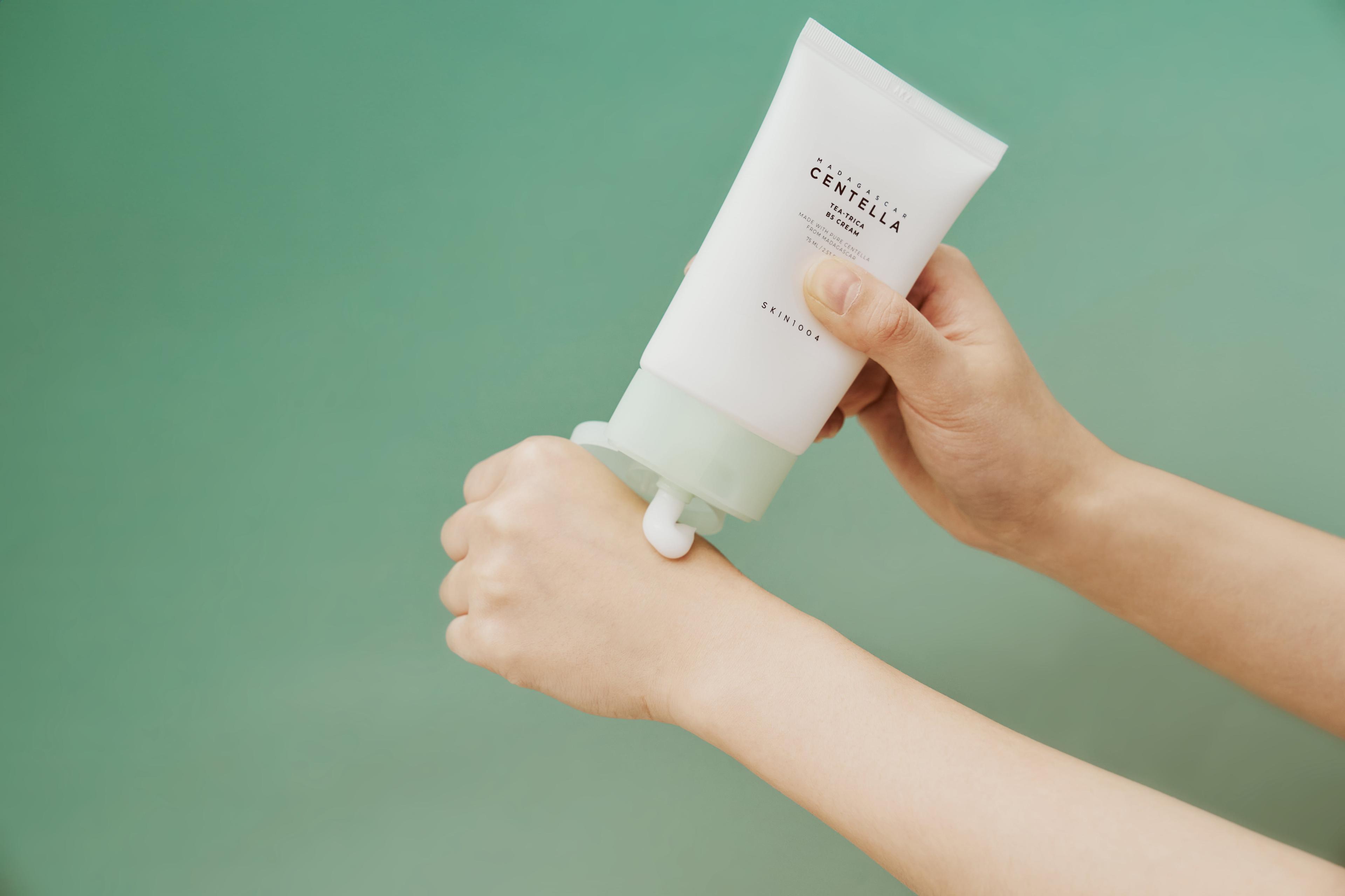 SKIN1004 Madagascar Centella Tea-Trica B5 Cream 75ml view 3