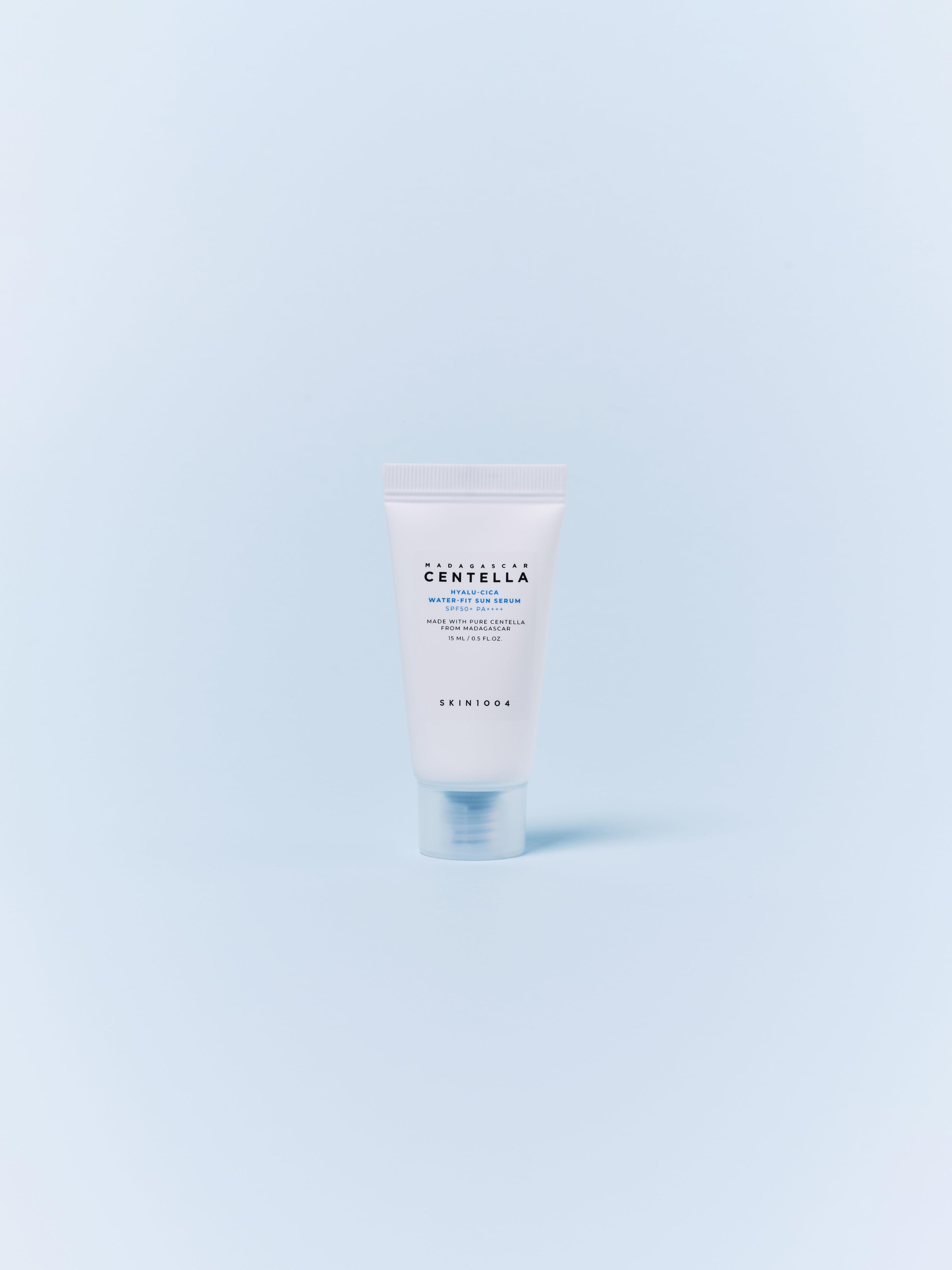 Madagascar centella hyalu-cica water-fit sun serum mini