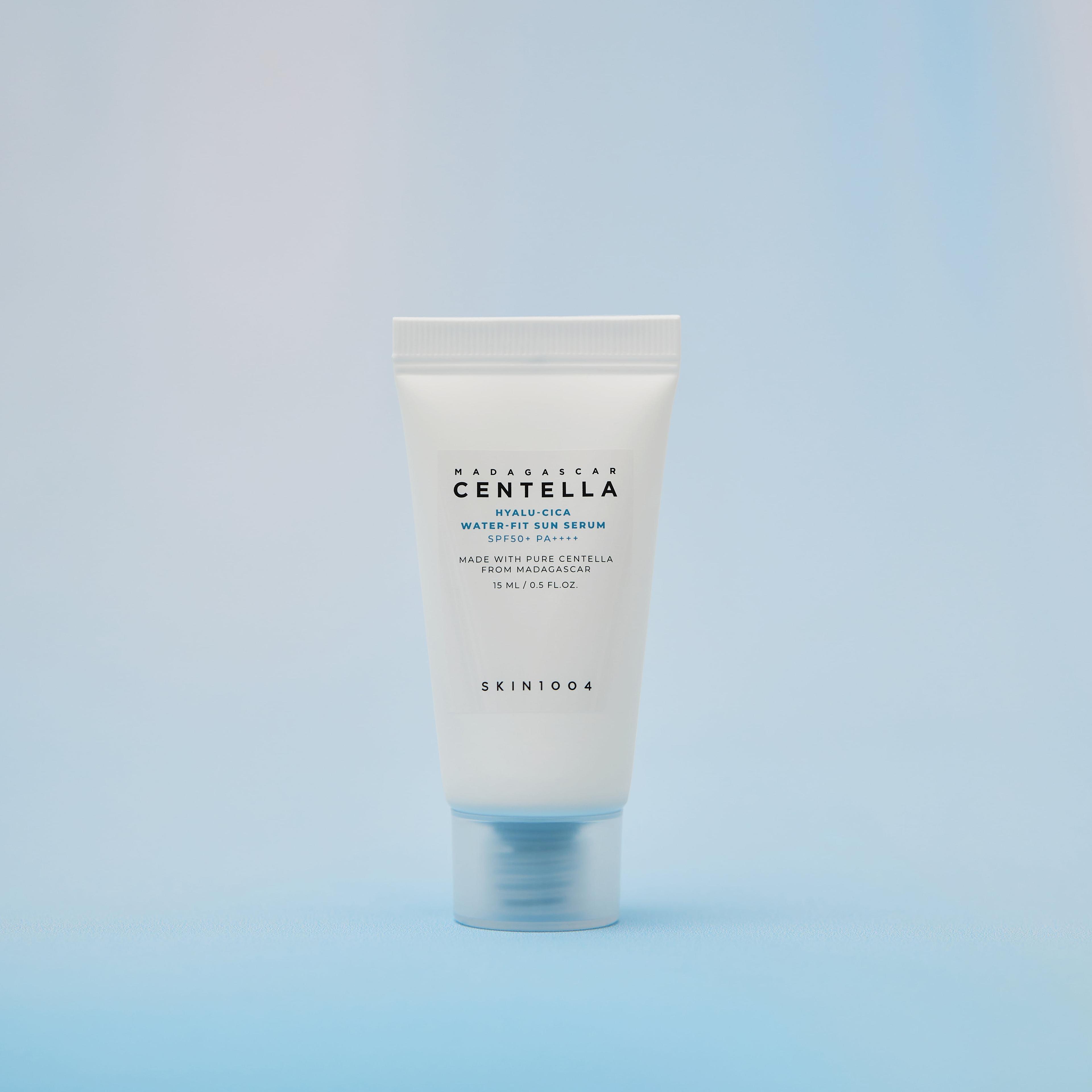 SKIN1004 Madagascar Centella Hyalu-Cica Water-Fit Sun Serum Mini 15ml view 2