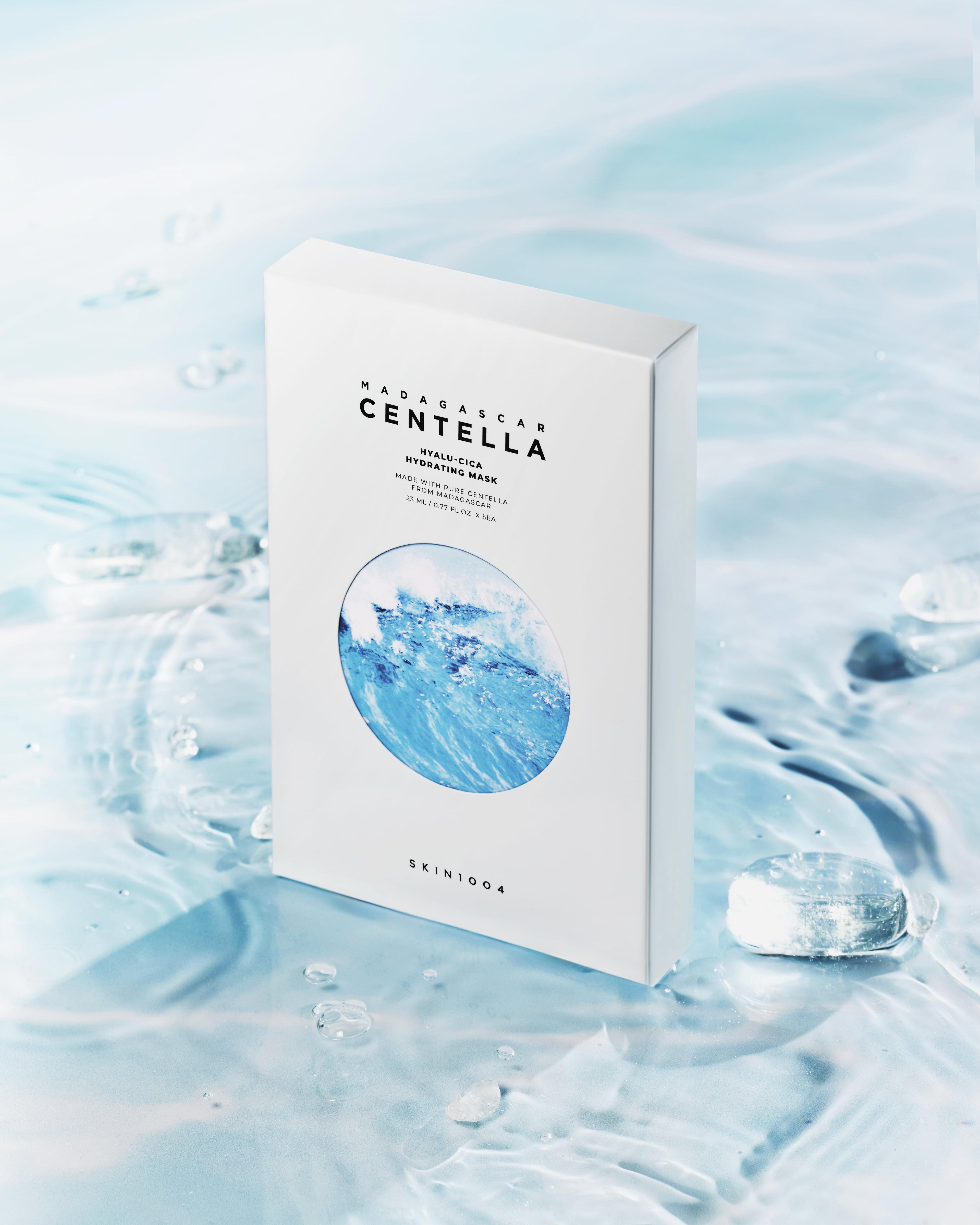 SKIN1004 Madagascar Centella Hyalu-Cica Hydrating Mask 23ml x 5ea view 1