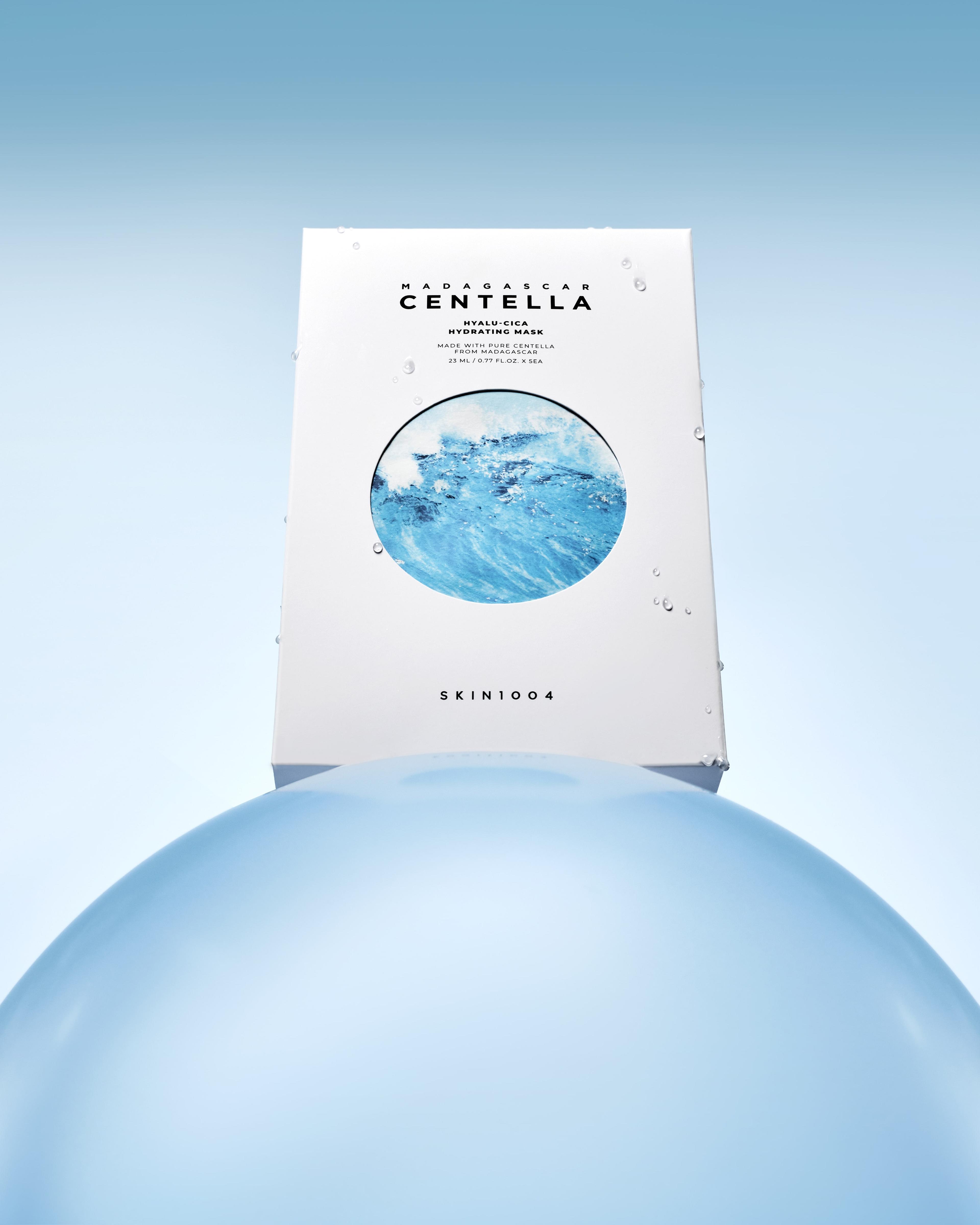 SKIN1004 Madagascar Centella Hyalu-Cica Hydrating Mask 23ml x 5ea view 2