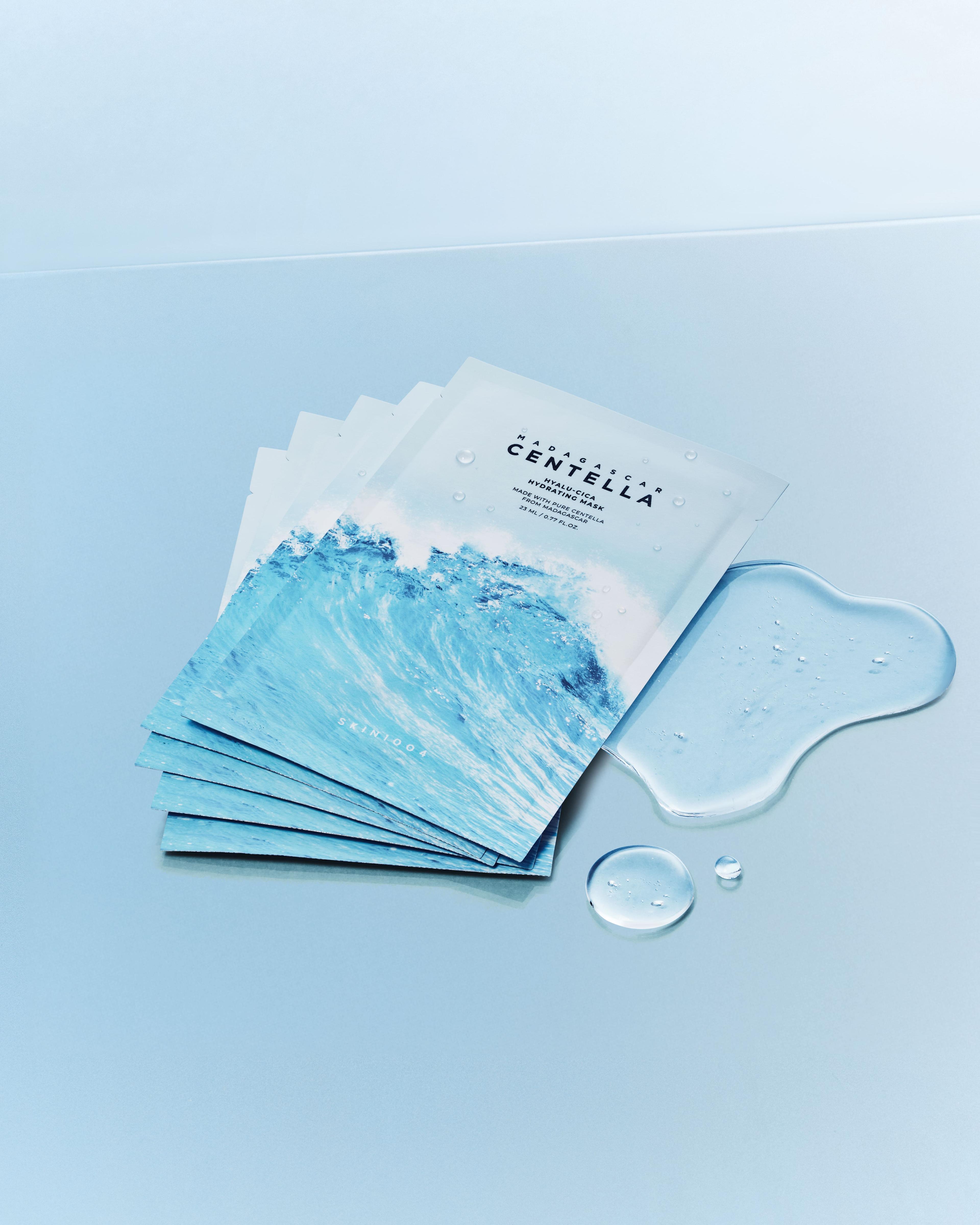 SKIN1004 Madagascar Centella Hyalu-Cica Hydrating Mask 23ml x 5ea view 3