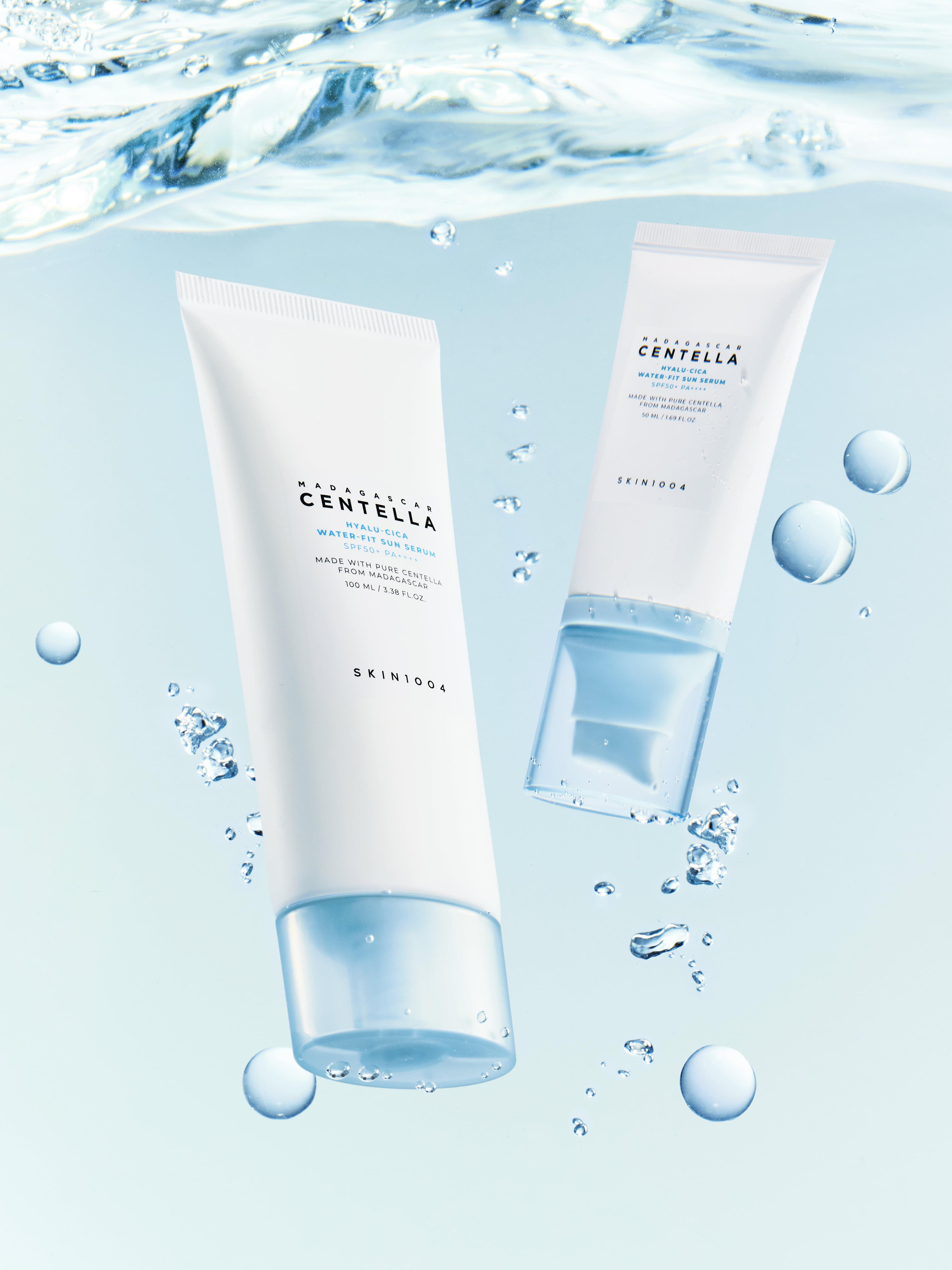 SKIN1004 Madagascar Centella Hyalu-Cica Water-Fit Sun Serum 100ml view 3