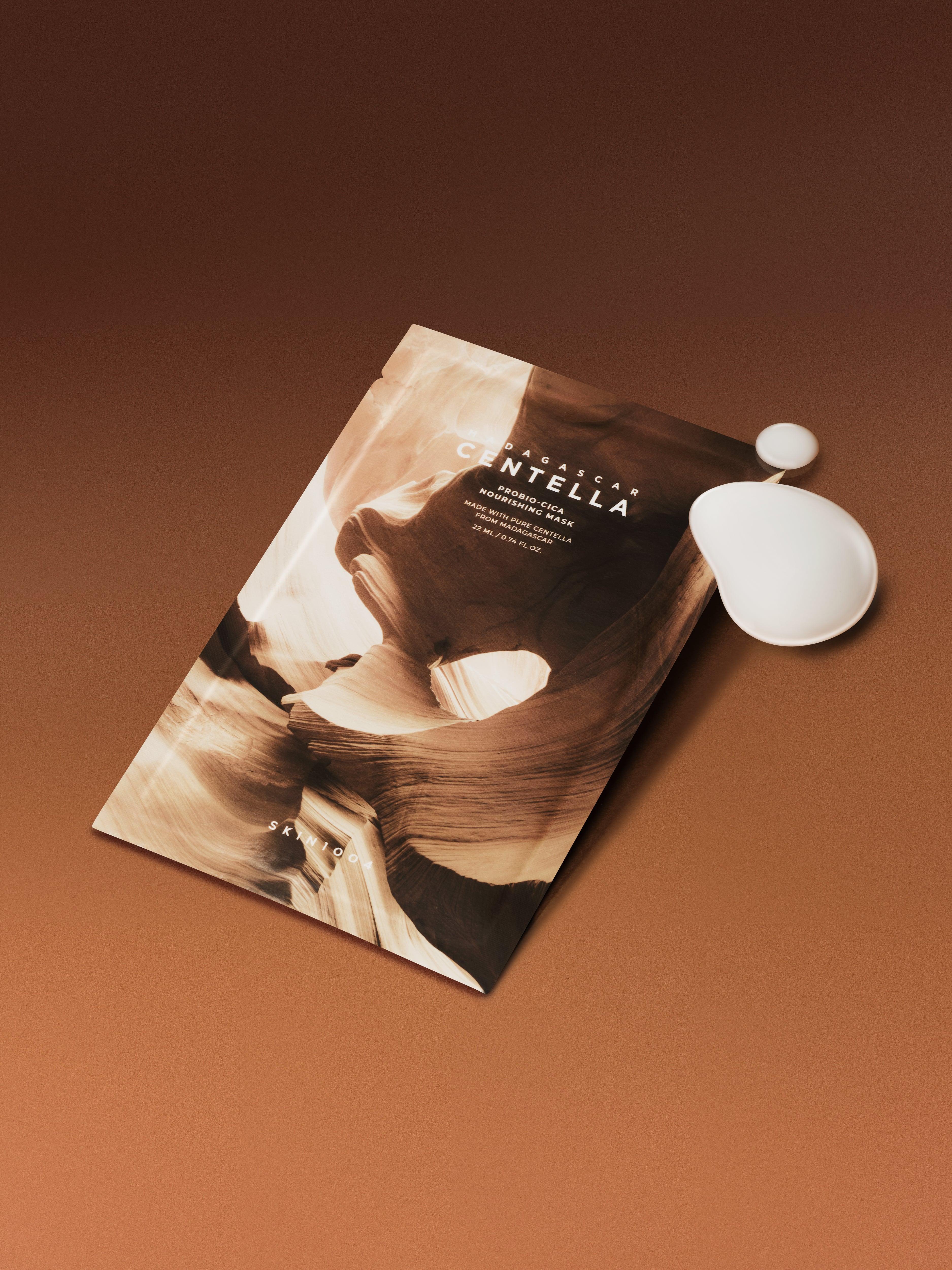 Madagascar centella probio-cica nourishing mask