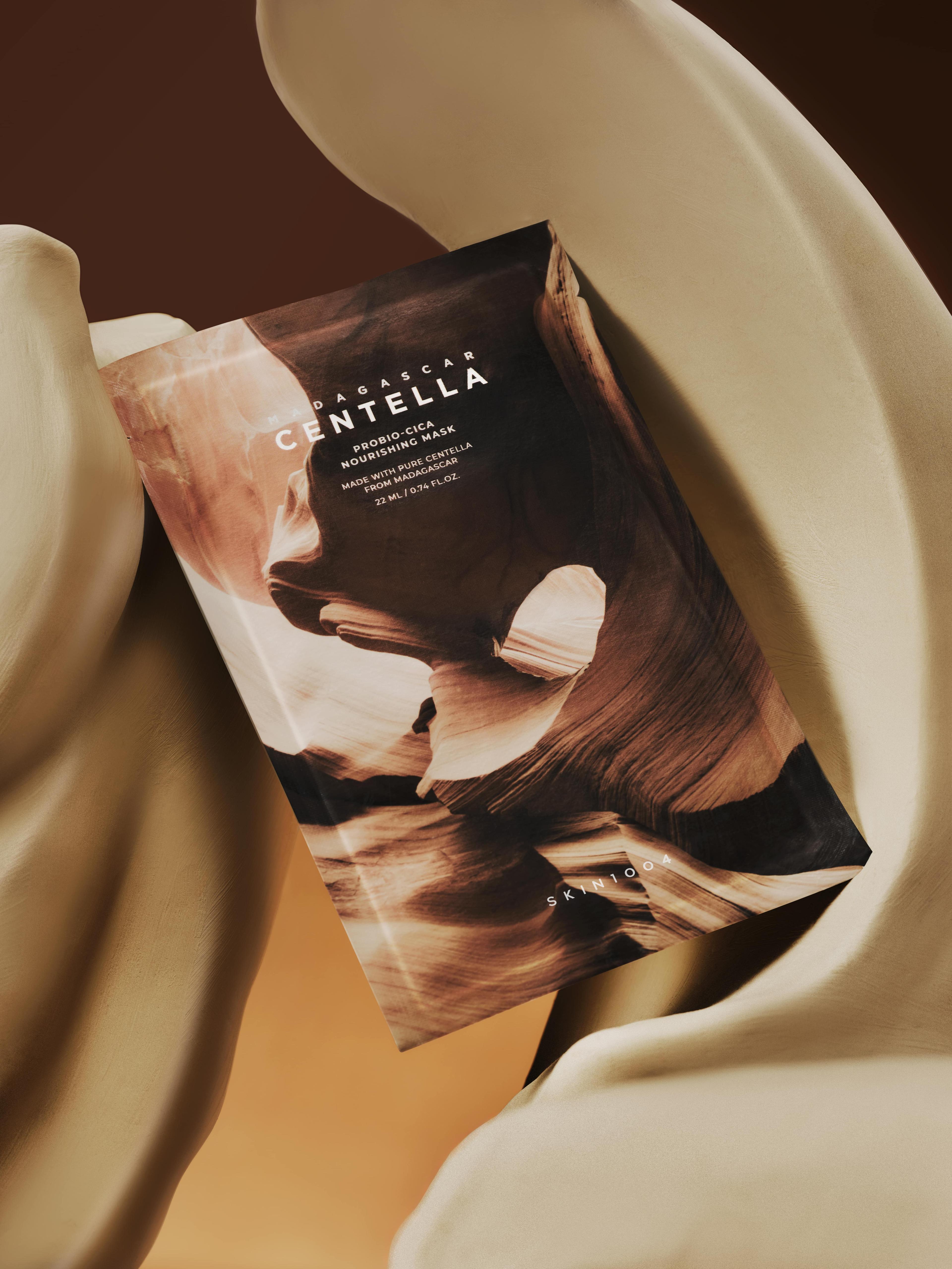 SKIN1004 Madagascar Centella Probio-Cica Nourishing Mask 22ml view 2