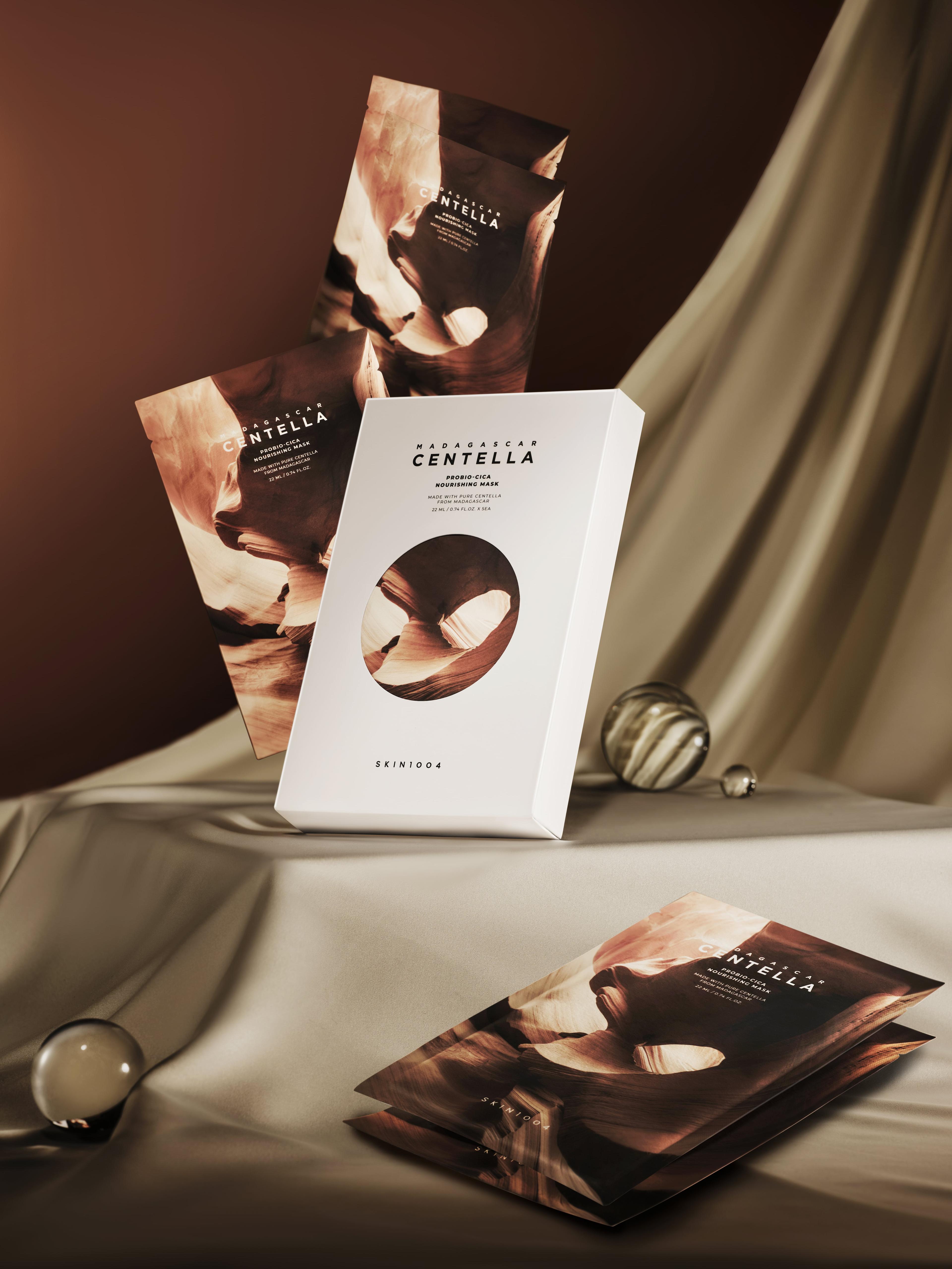 SKIN1004 Madagascar Centella Probio-Cica Nourishing Mask 22ml x 5ea view 3