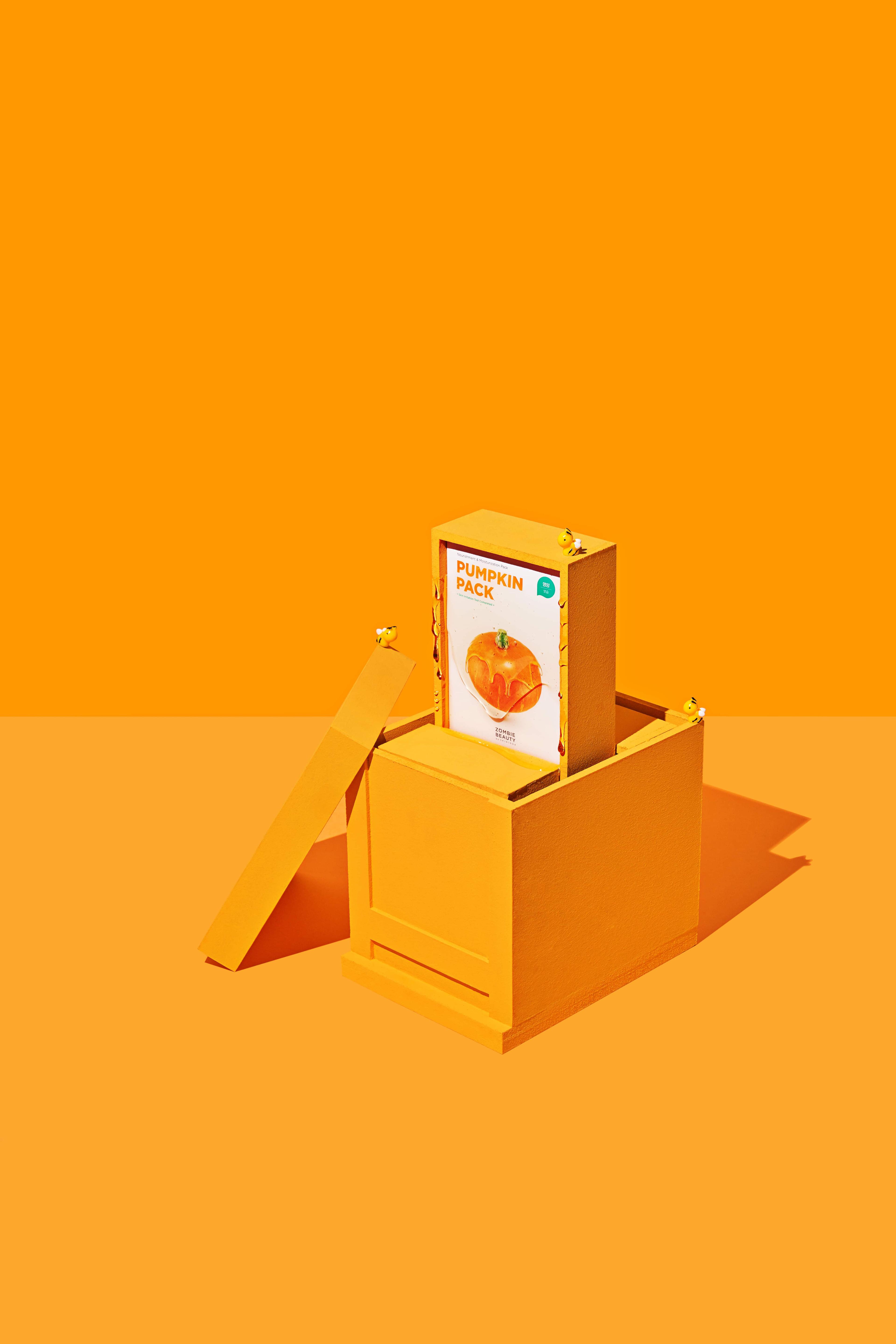 SKIN1004 Zombie Beauty Pumpkin Pack view 2