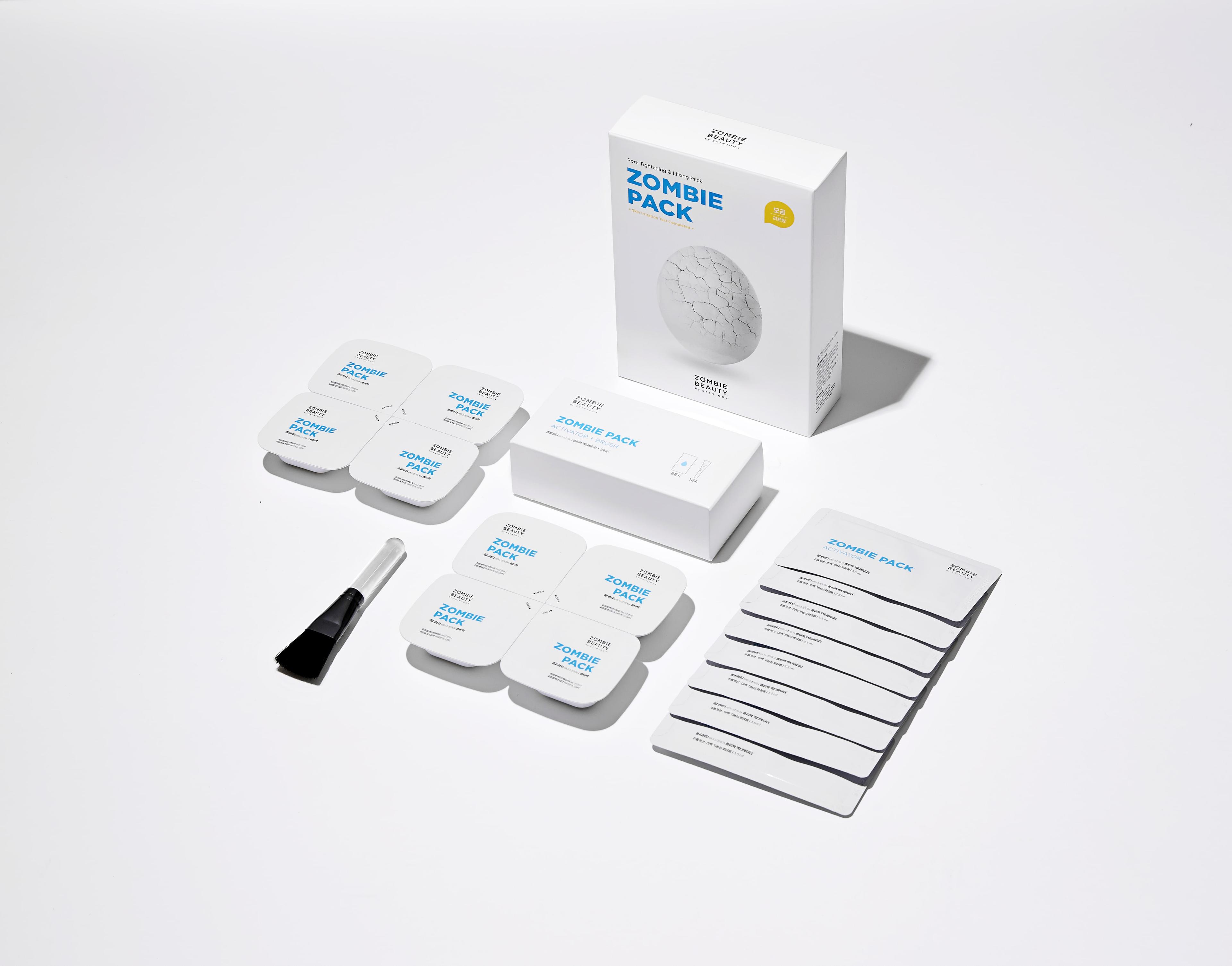 SKIN1004 Zombie Beauty Zombie Pack & Activator Kit view 3