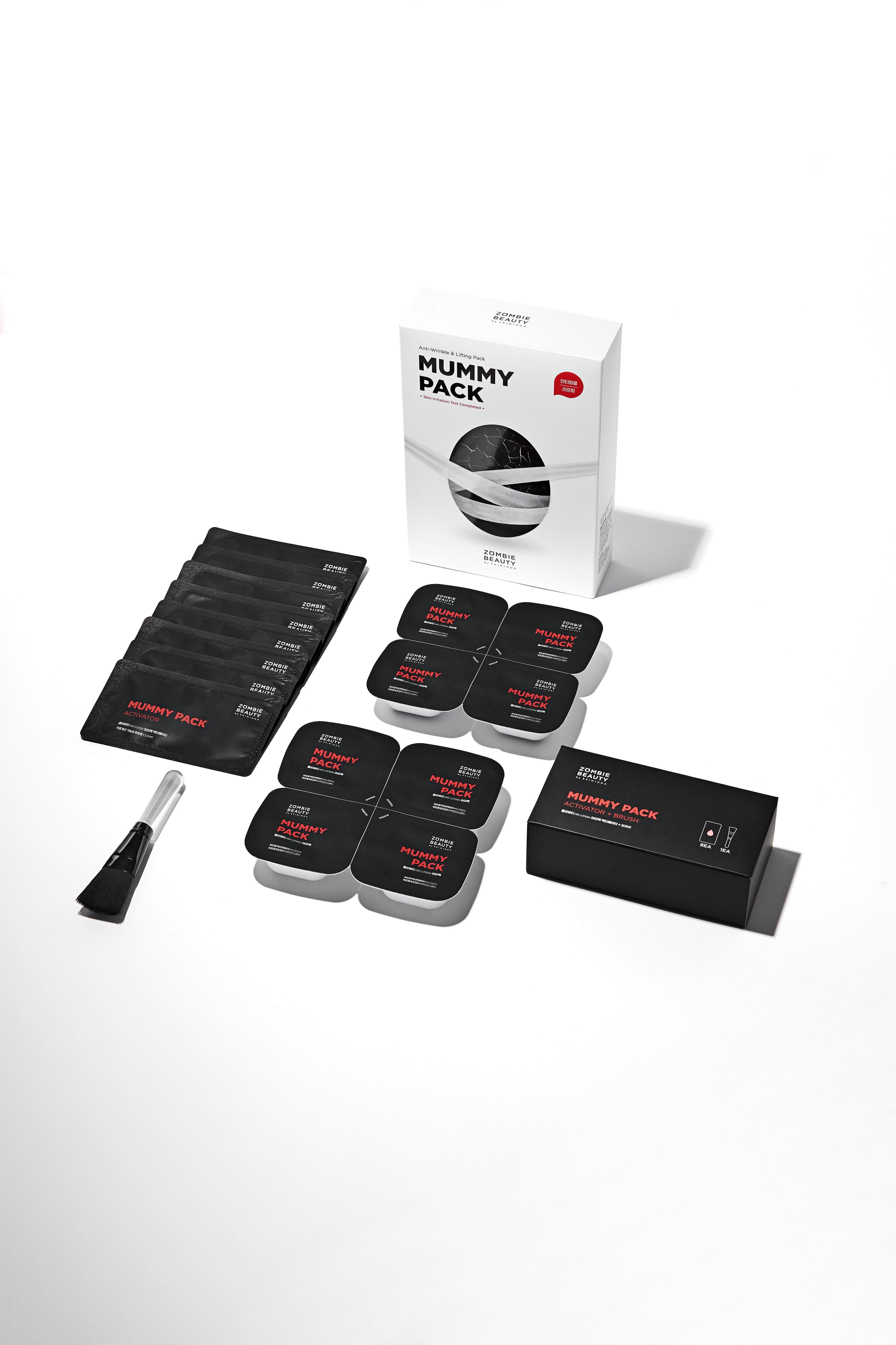 SKIN1004 Zombie Beauty Mummy Pack & Activator Kit  view 3