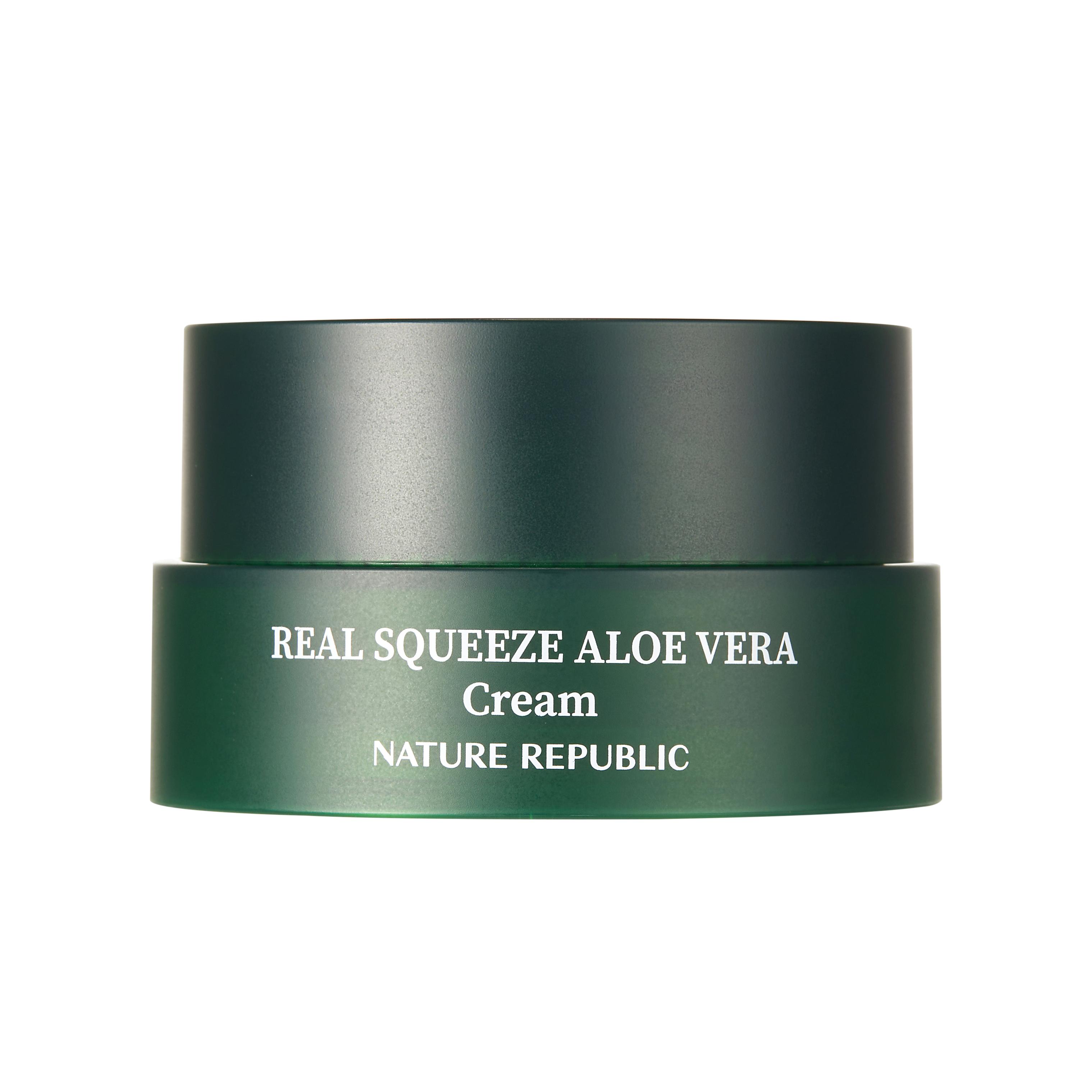 Nature Republic Real Squeeze Aloe Vera Cream 55ml