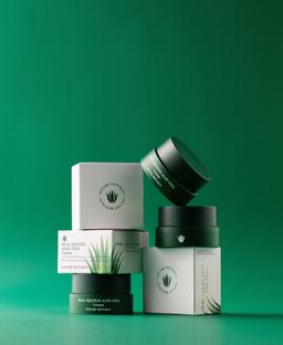 Nature Republic Real Squeeze Aloe Vera Cream 55ml view 2