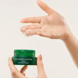 Nature Republic Real Squeeze Aloe Vera Cream 55ml view 3