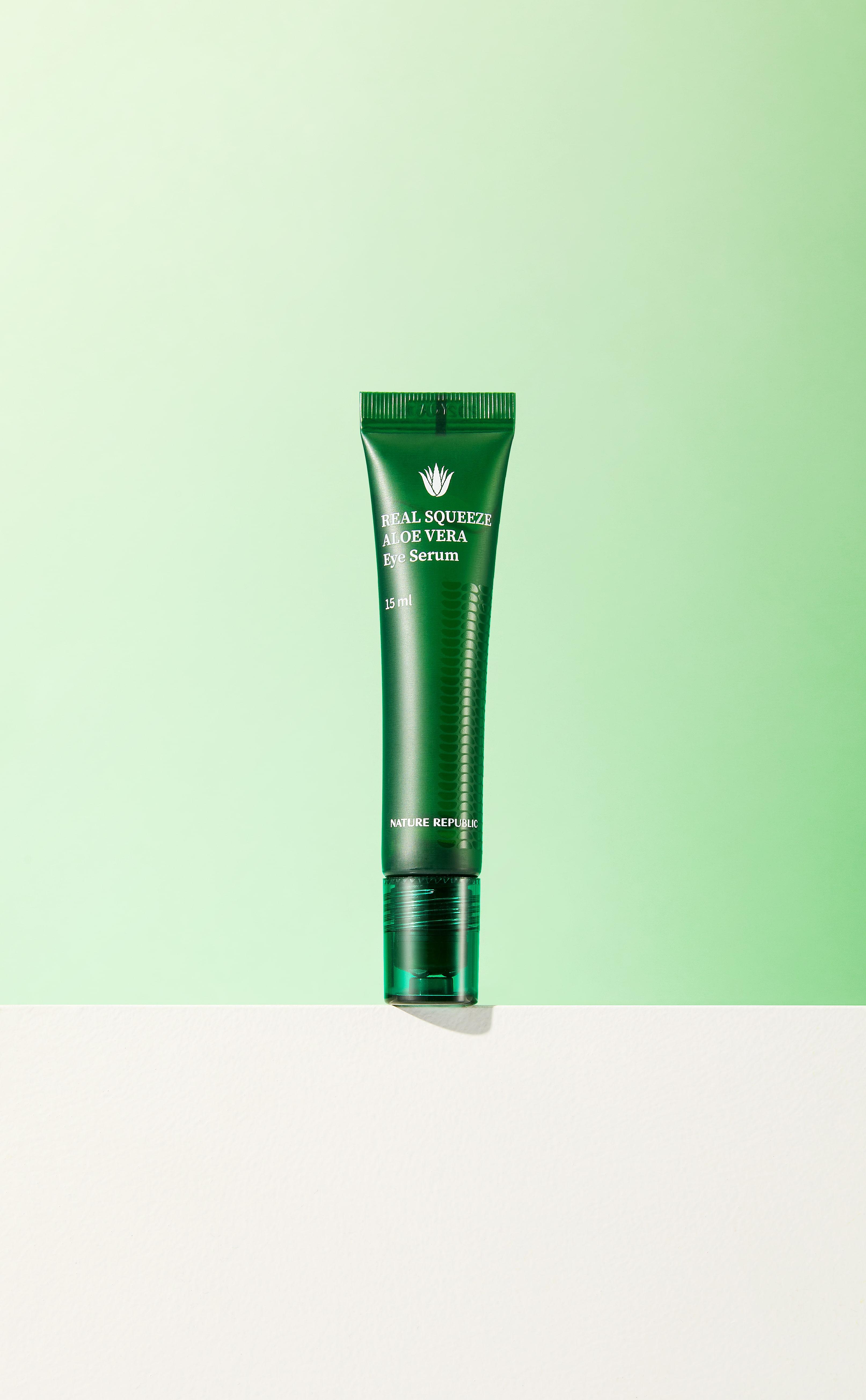 Nature Republic Real Squeeze Aloe Vera Eye Serum 15ml