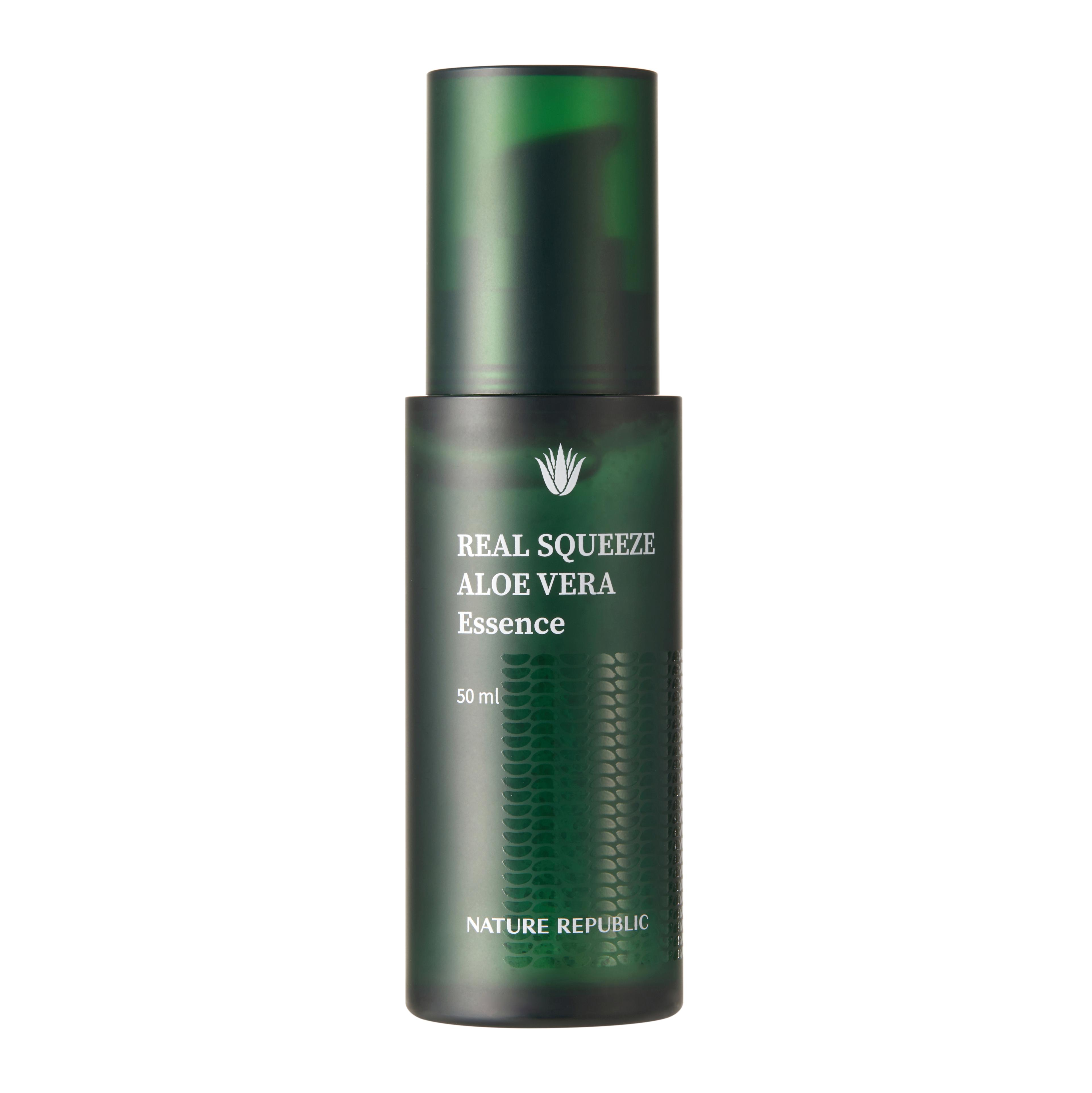 Nature Republic Real Squeeze Aloe Vera Essence 50ml