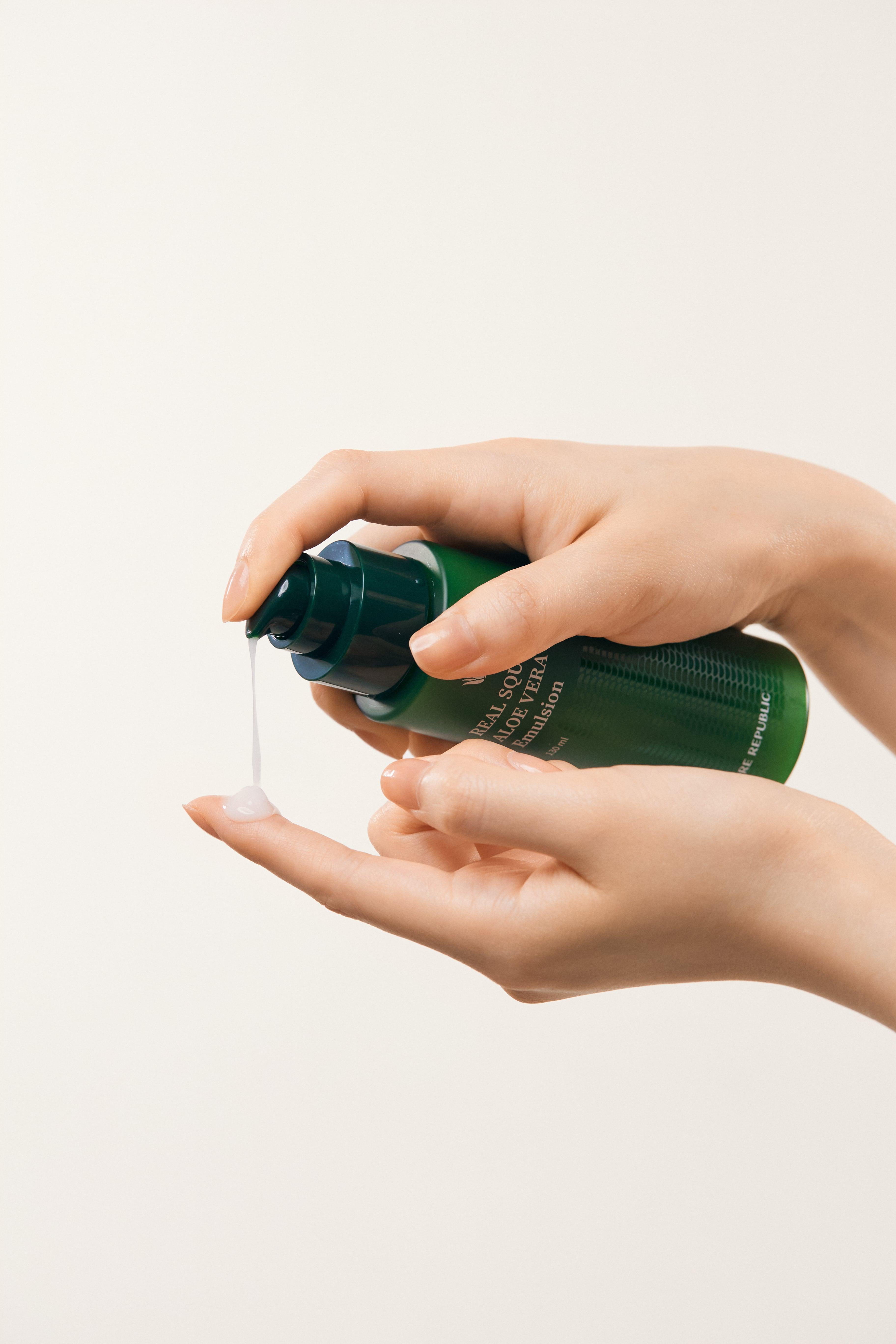 Nature Republic Real Squeeze Aloe Vera Emulsion 130ml view 2