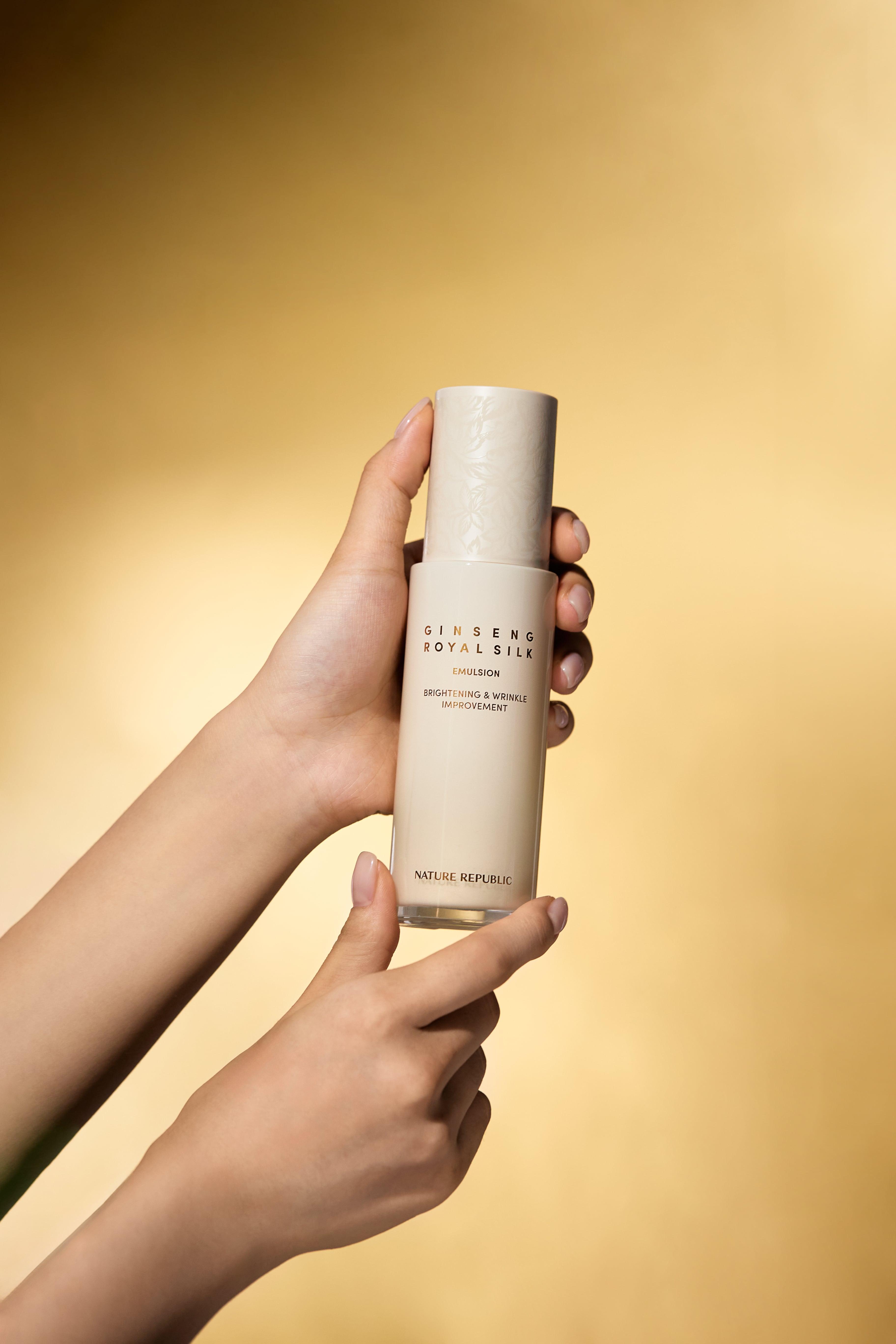 Nature Republic Ginseng Royal Silk Emulsion 120ml view 2