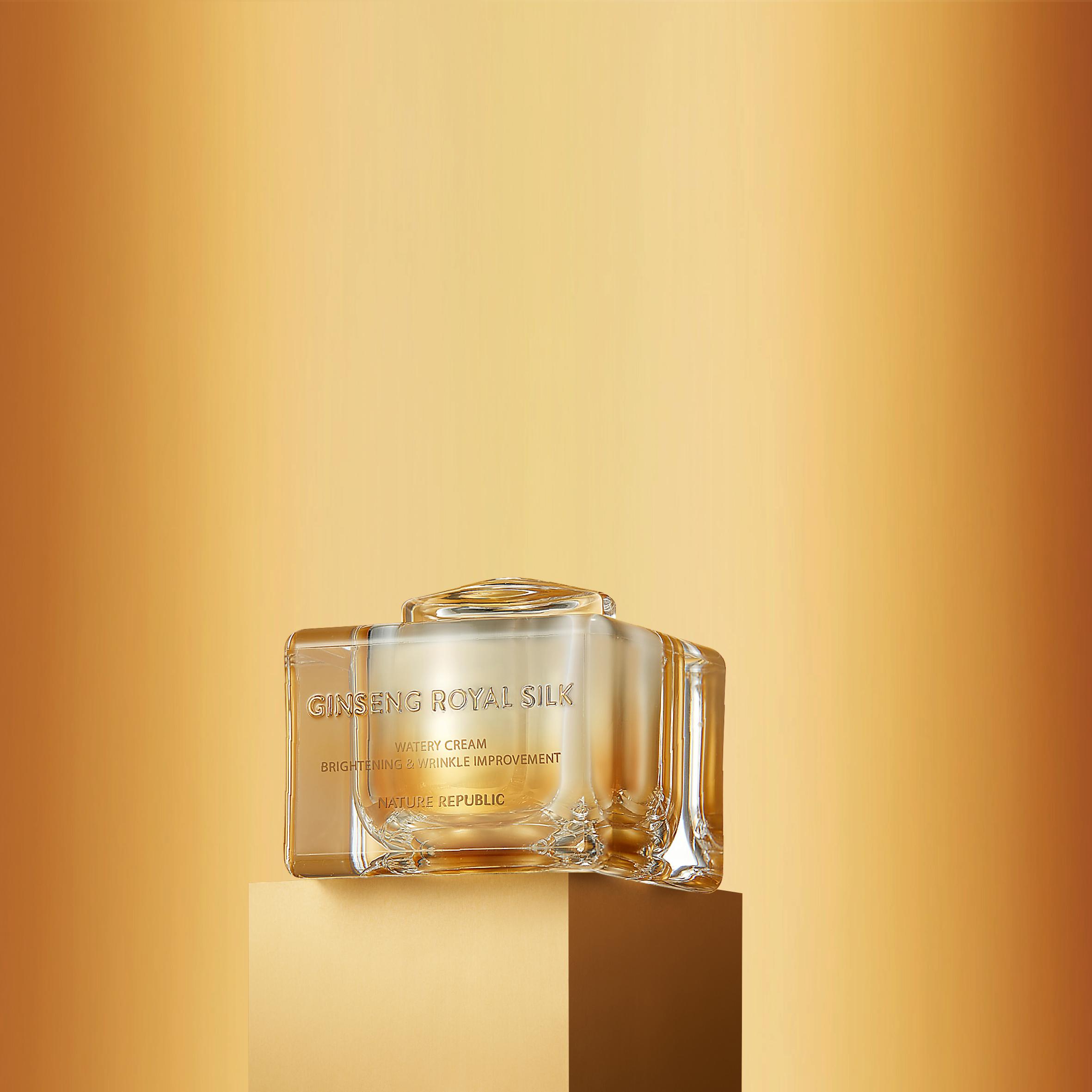 Nature Republic Ginseng Royal Silk Watery Cream 60g view 2