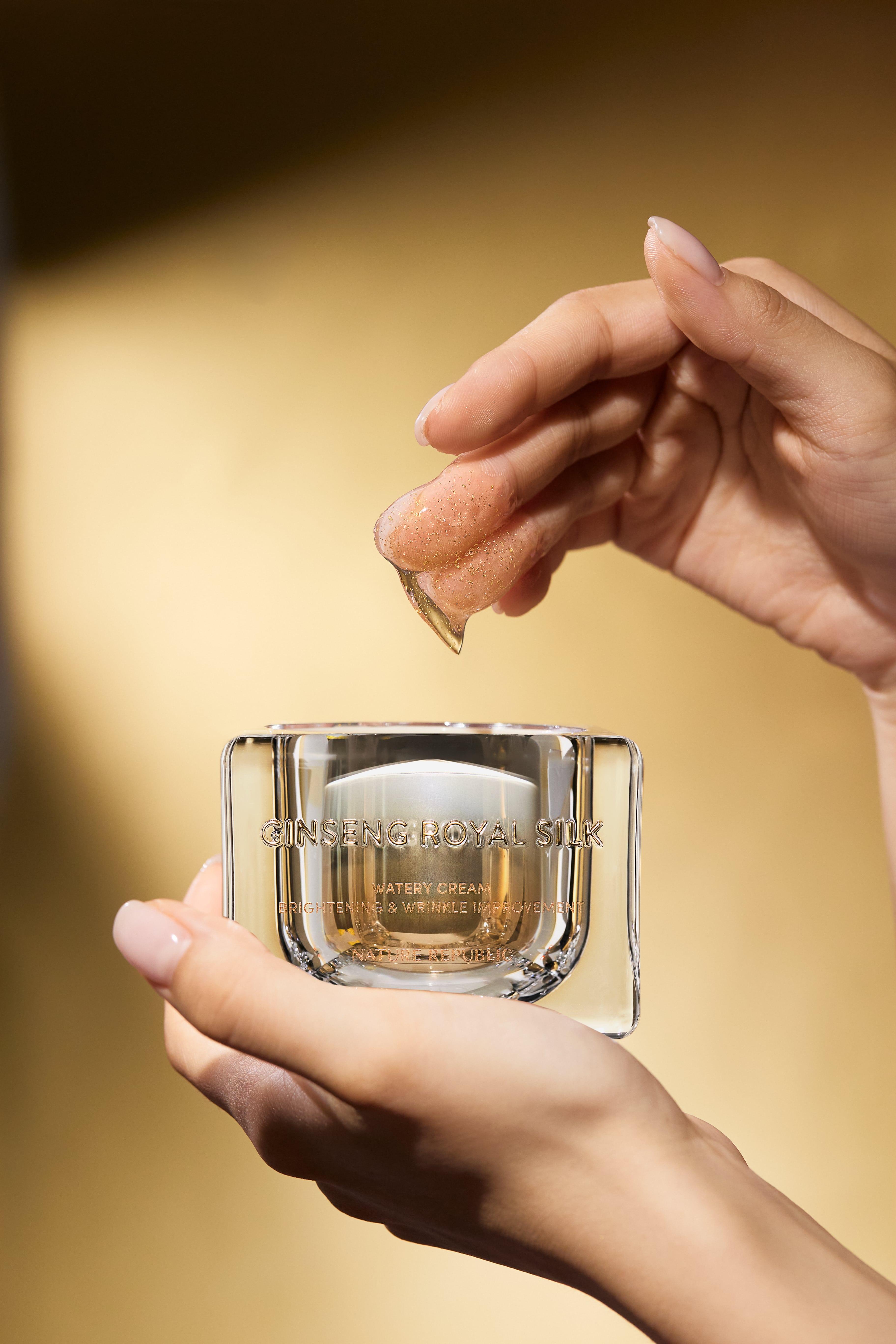 Nature Republic Ginseng Royal Silk Watery Cream 60g view 3