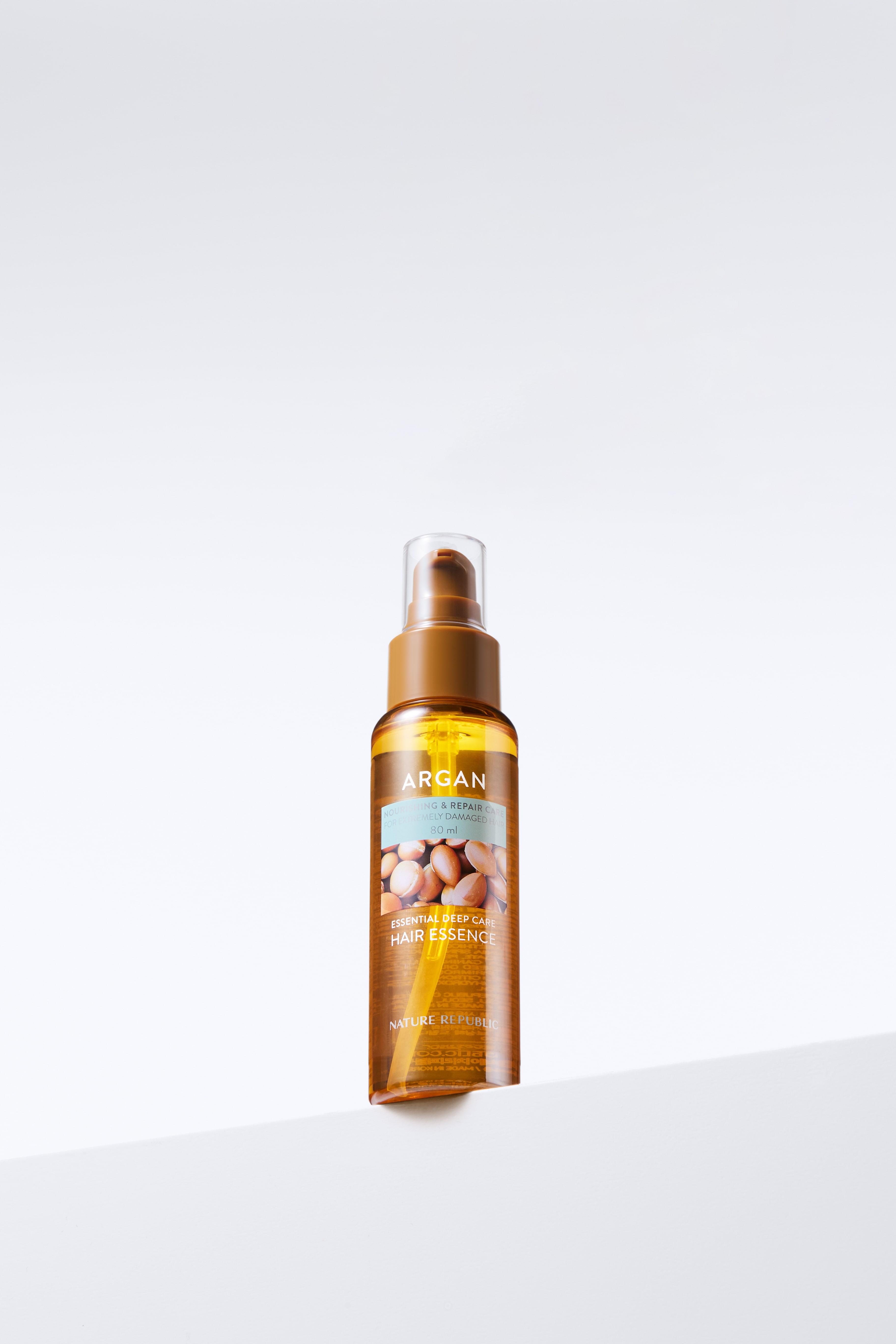 Nature Republic Argan Essential Deep Care Hair Essence 80ml
