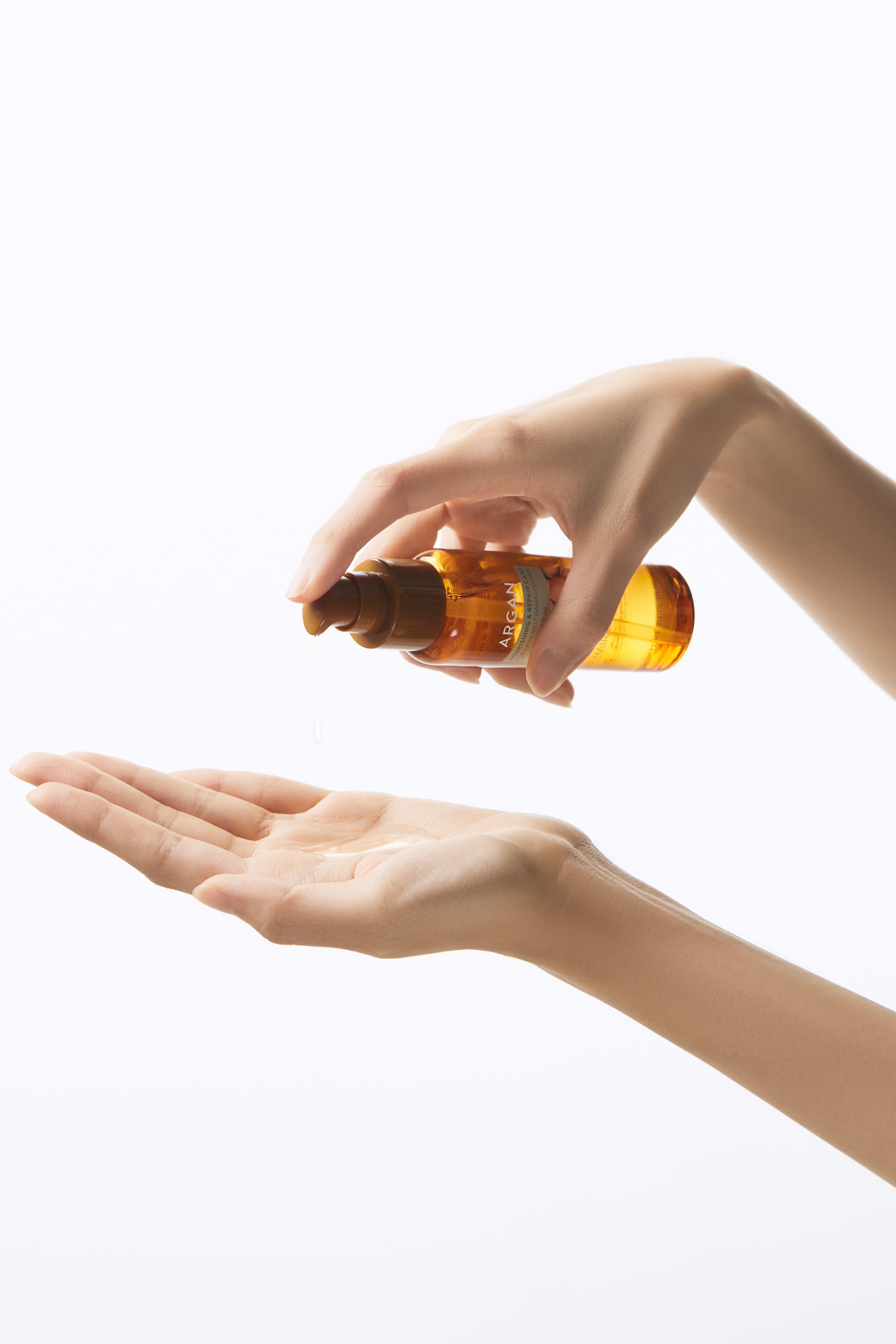 Nature Republic Argan Essential Deep Care Hair Essence 80ml view 3