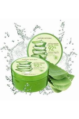 Nature Republic Soothing & Moisture Aloe Vera 92% Soothing Gel 300ml view 2